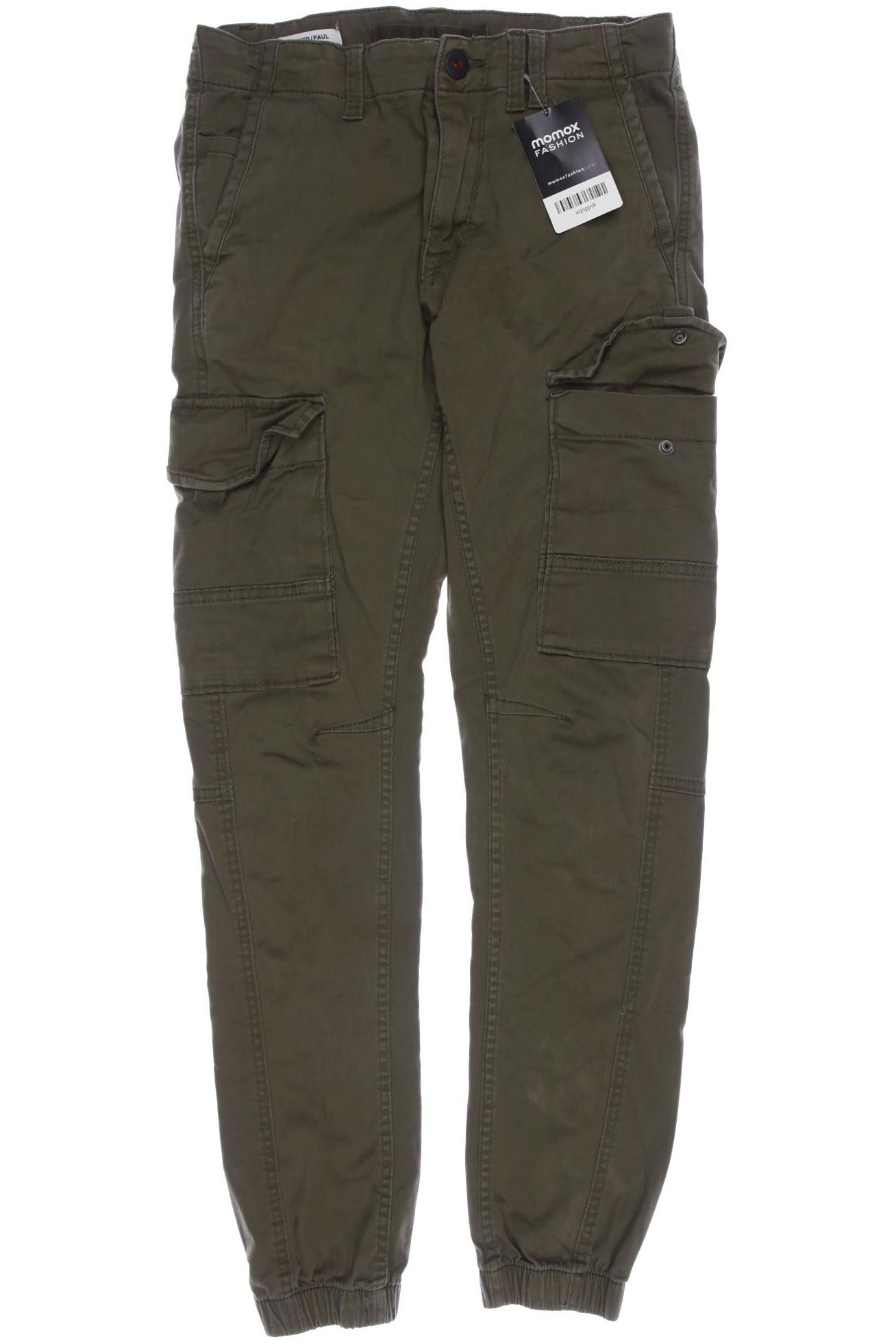 

Jack & Jones Herren Stoffhose, grün, Gr. 28