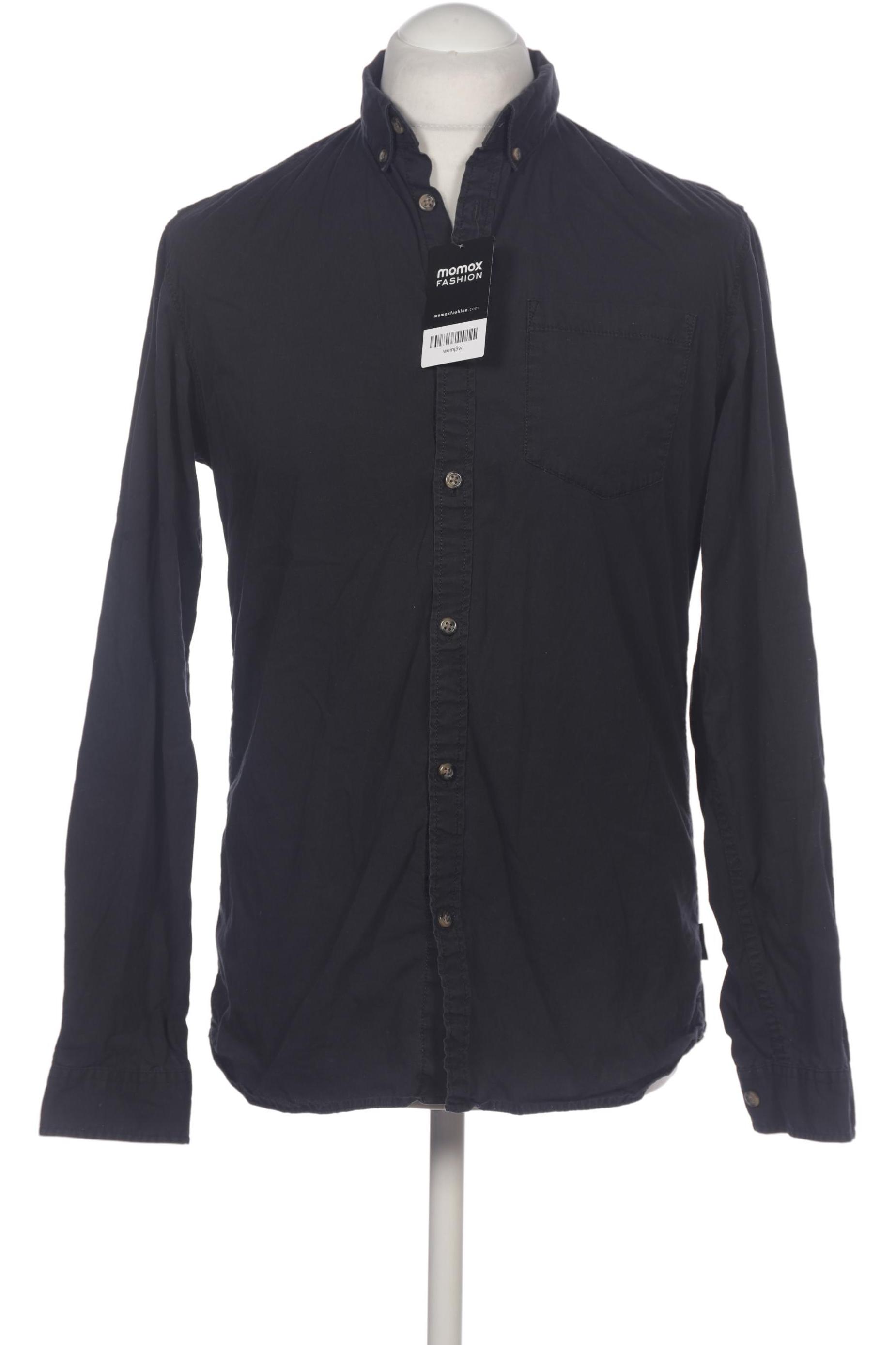 

Jack & Jones Herren Hemd, schwarz, Gr. 48