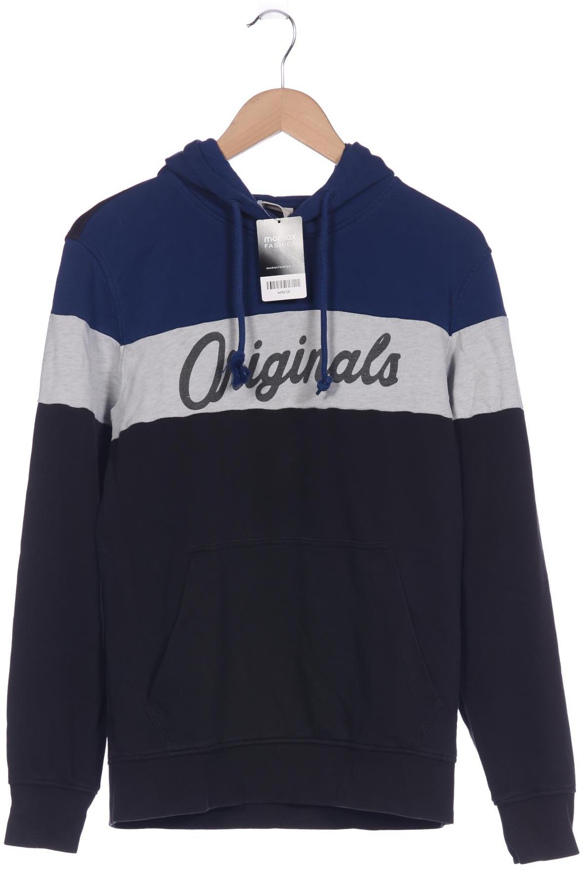 

Jack & Jones Herren Kapuzenpullover, schwarz, Gr. 48