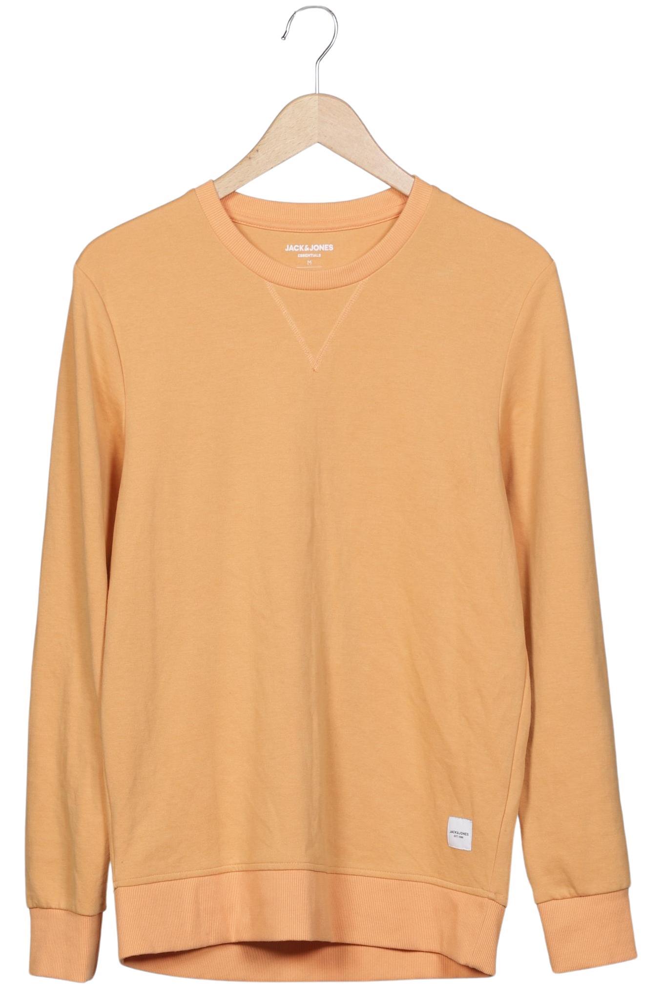 

Jack & Jones Herren Sweatshirt, orange, Gr. 48