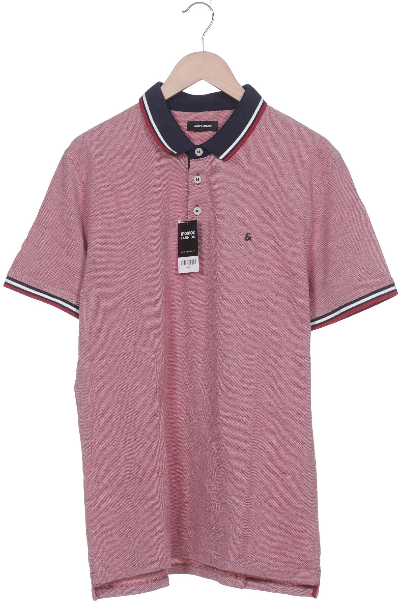 

Jack & Jones Herren Poloshirt, rot