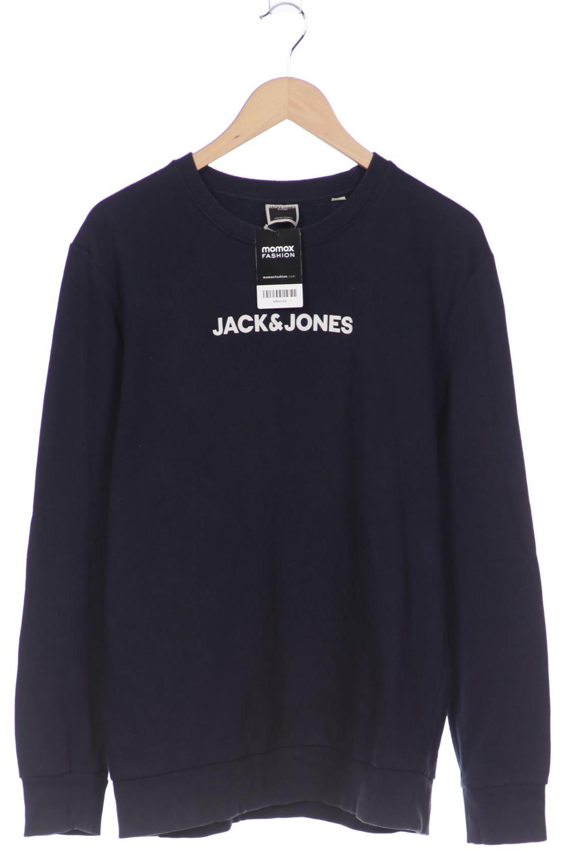 

JACK & JONES Herren Sweatshirt, marineblau