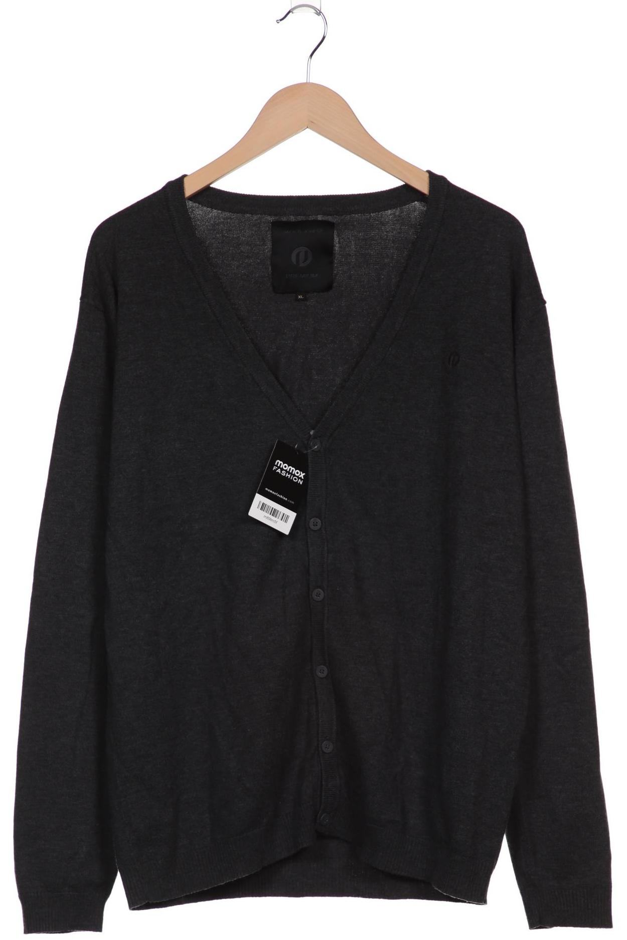 

JACK & JONES Herren Strickjacke, grau