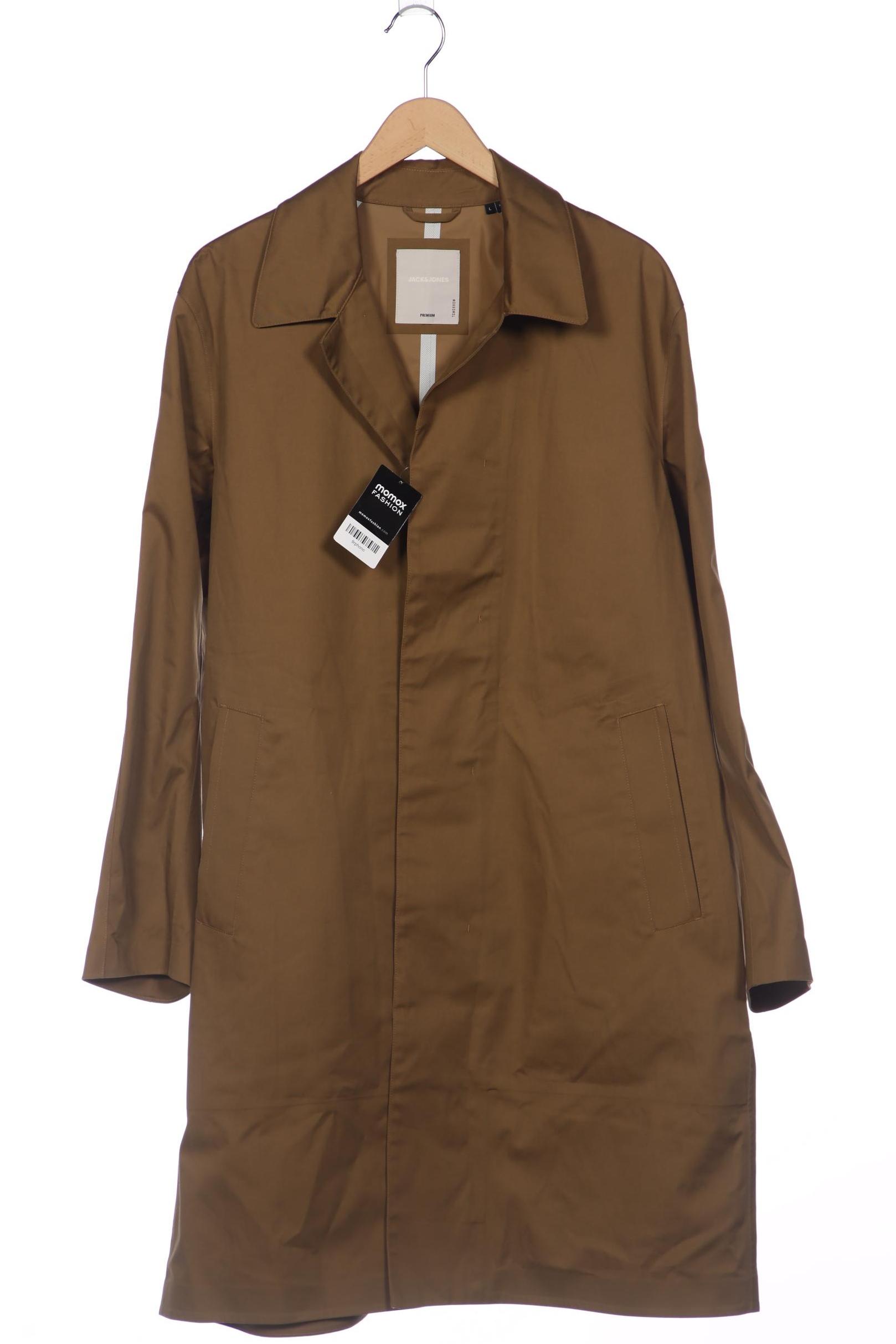 

Jack & Jones Herren Mantel, beige, Gr. 52