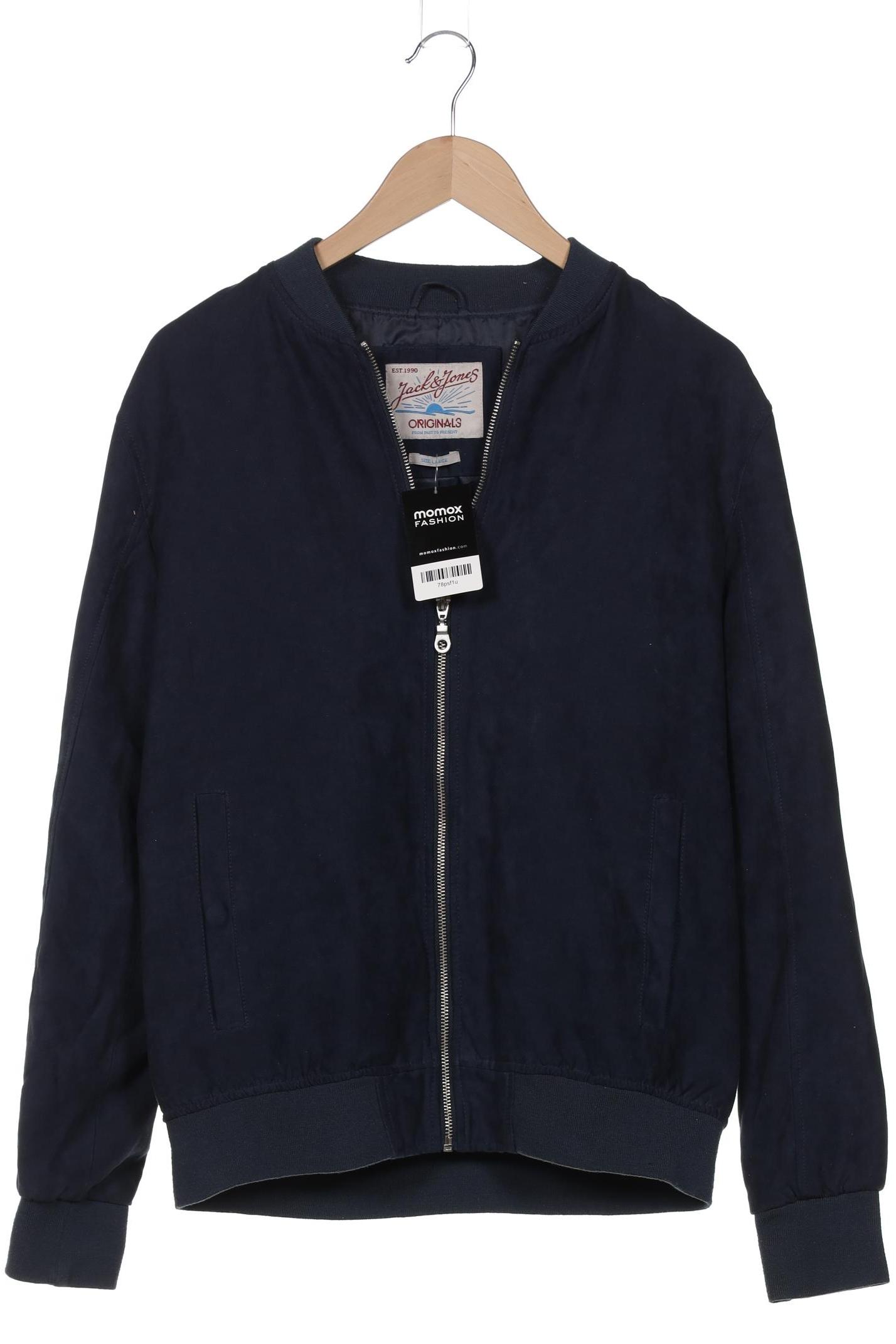 

Jack & Jones Herren Jacke, marineblau, Gr. 52