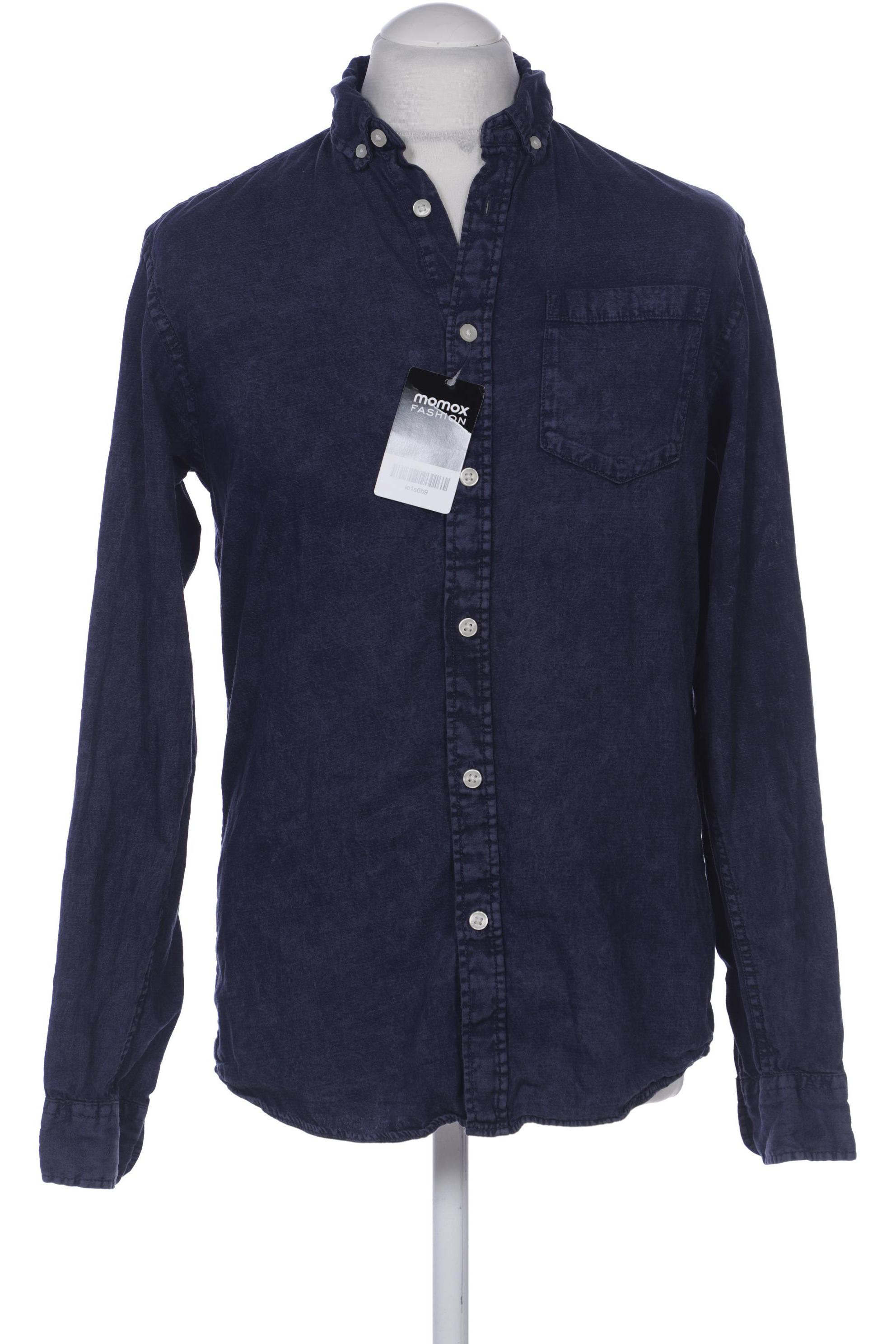 

Jack & Jones Herren Hemd, marineblau, Gr. 48