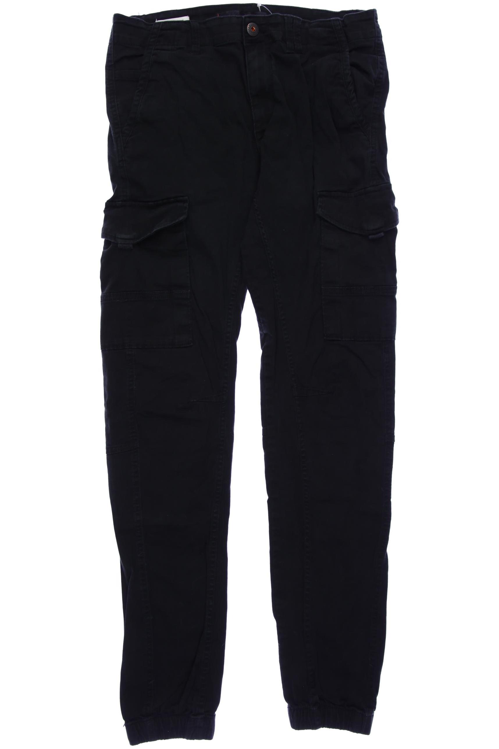 

Jack & Jones Herren Stoffhose, schwarz, Gr. 32