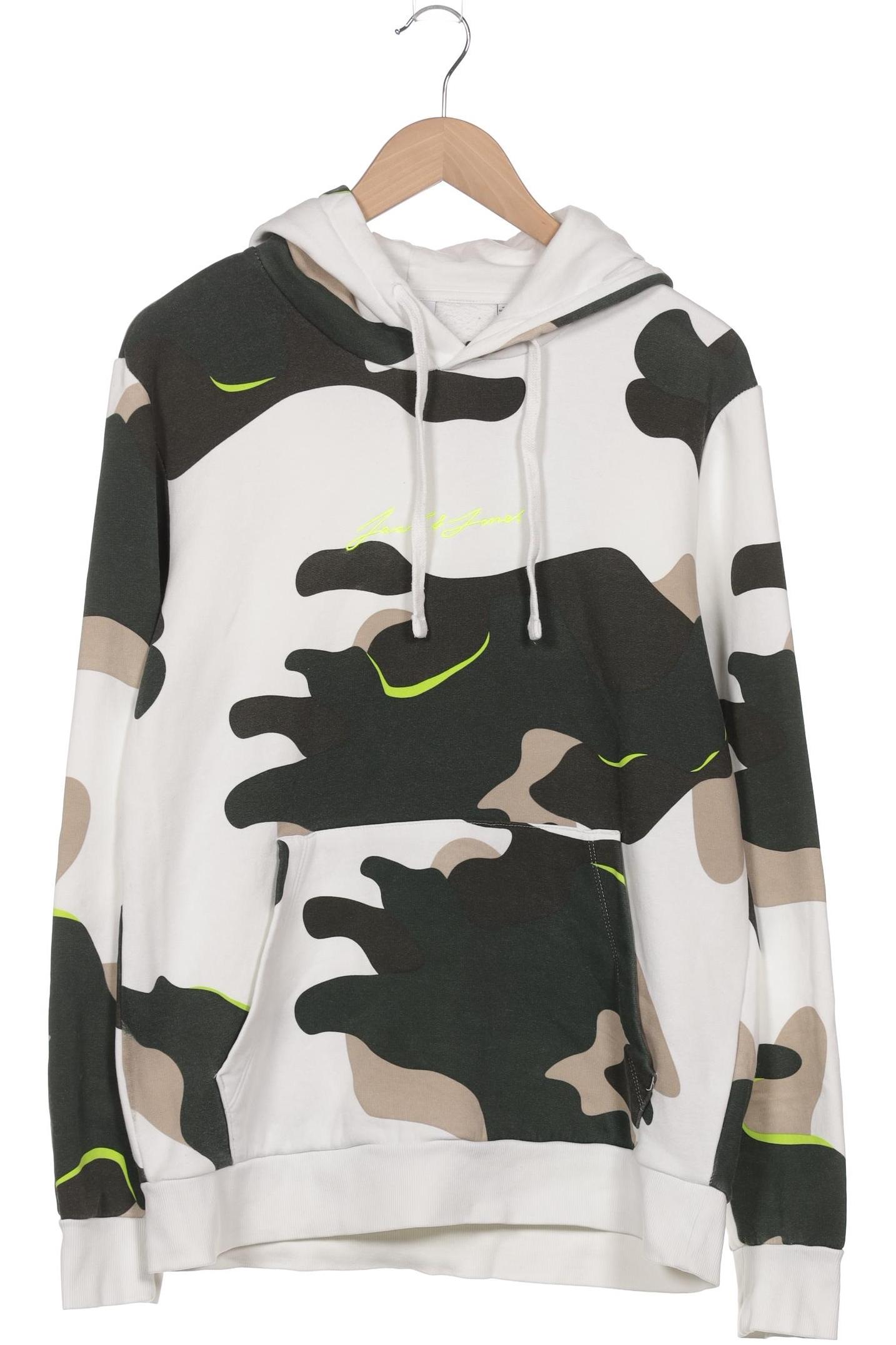 

Jack & Jones Herren Kapuzenpullover, weiß, Gr. 52