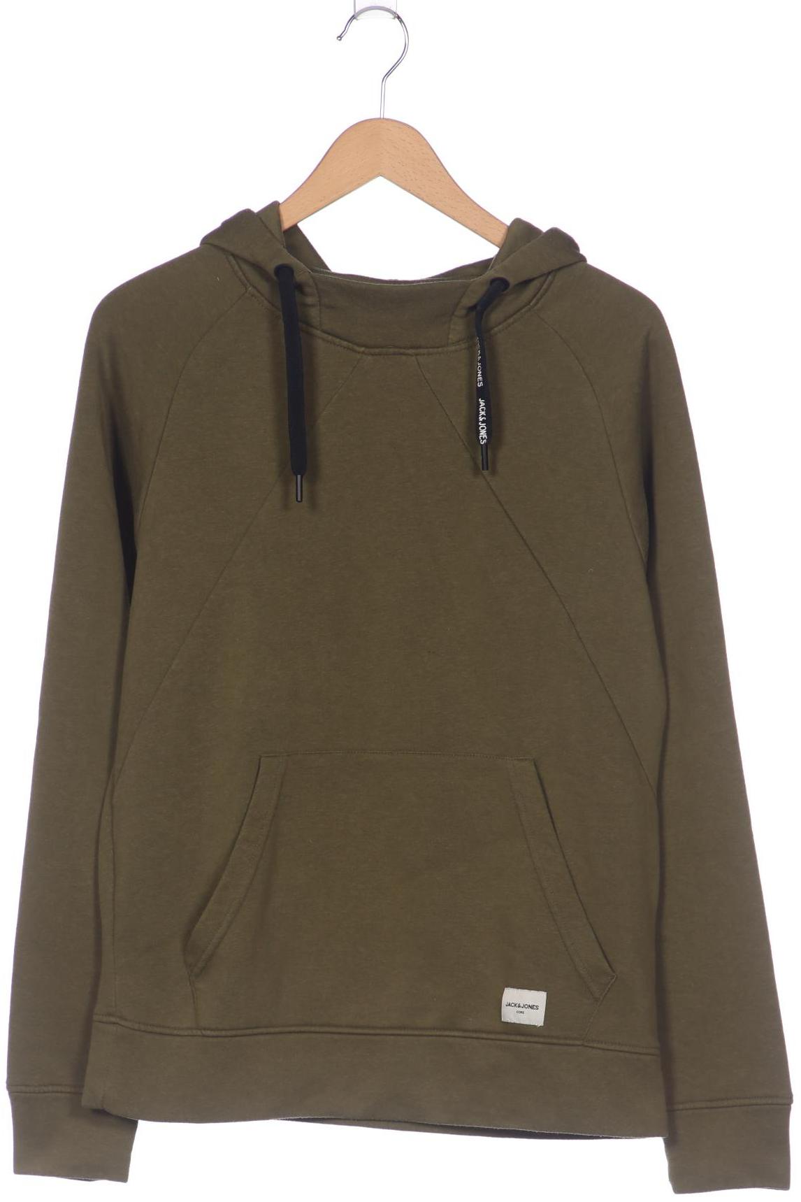 Thumbnail - Jack &amp; Jones Herren Kapuzenpullover, grün, Gr. 46