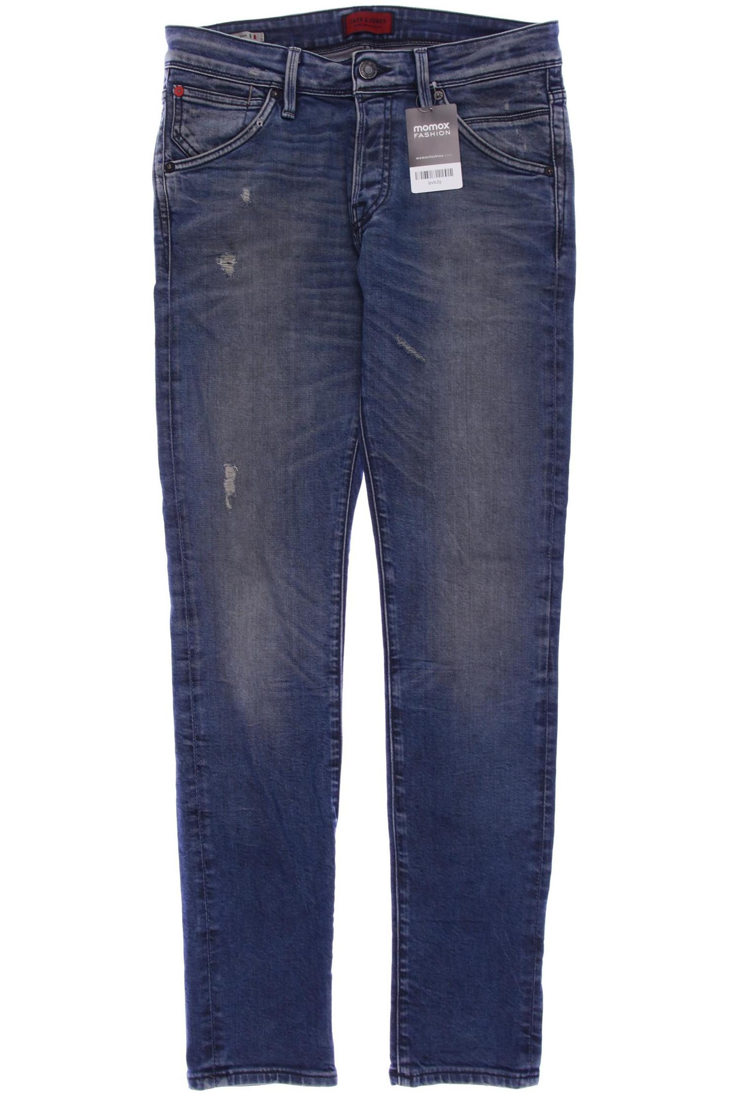 

JACK & JONES Herren Jeans, blau