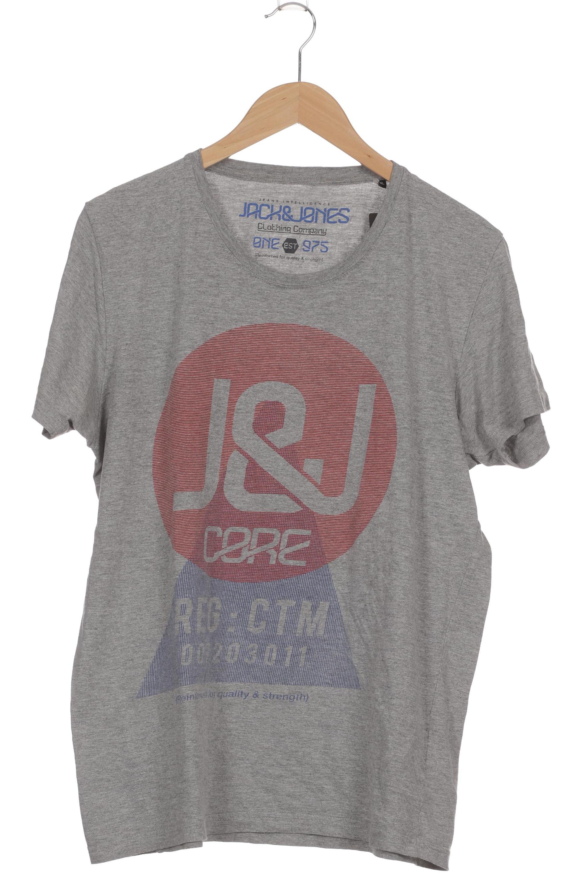 

Jack & Jones Herren T-Shirt, grau, Gr. 54