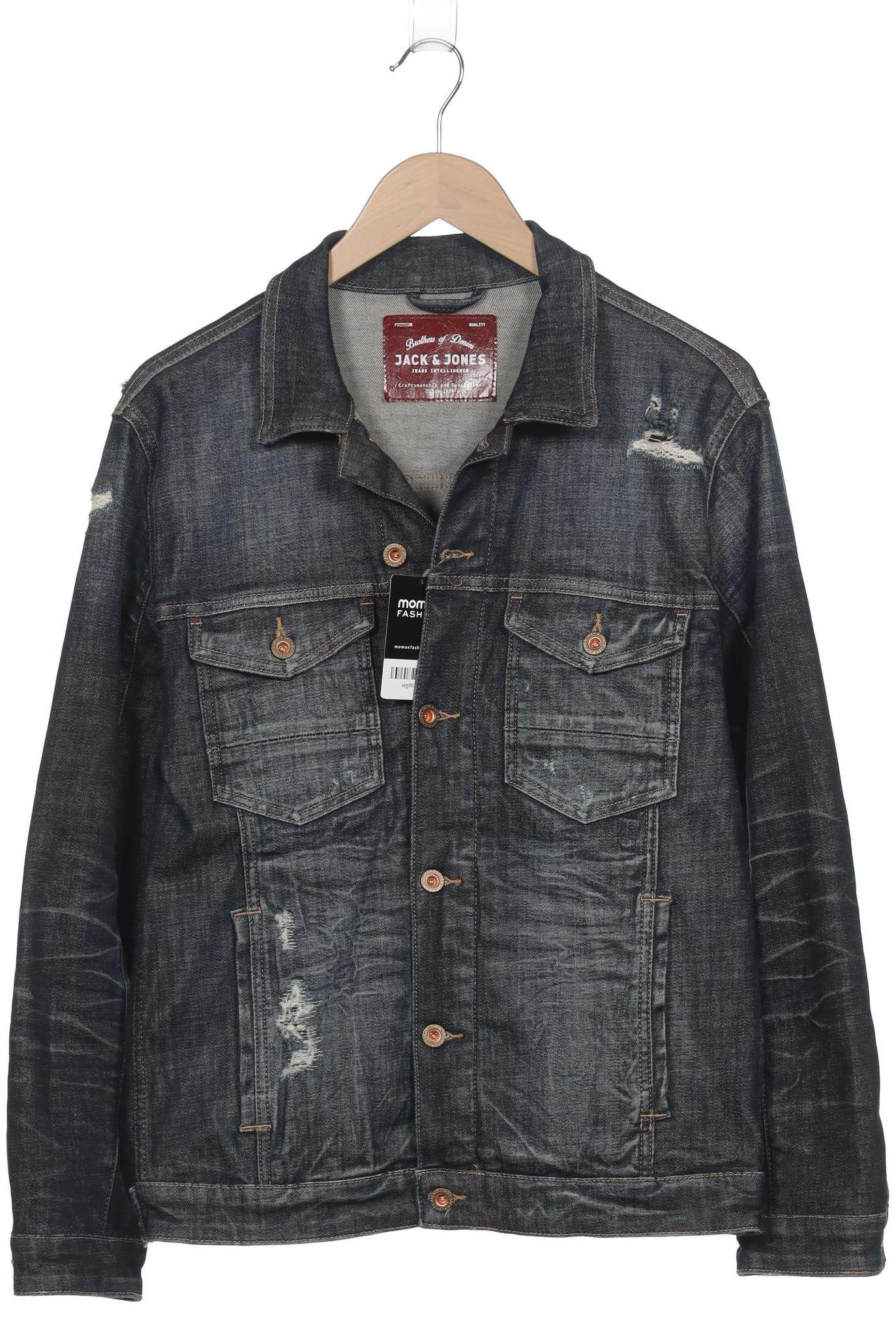 

Jack & Jones Herren Jacke, marineblau, Gr. 48