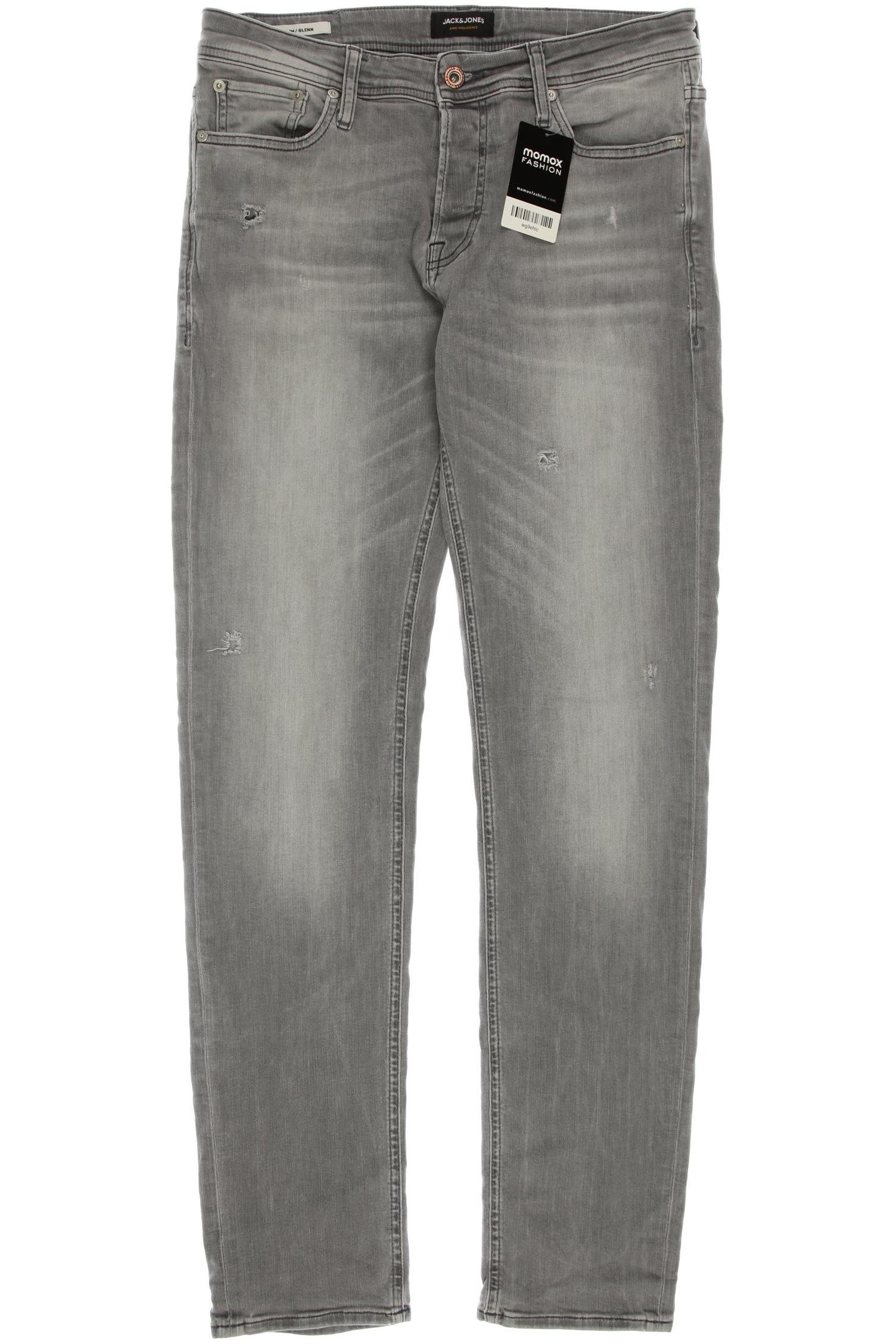 

JACK & JONES Herren Jeans, grau