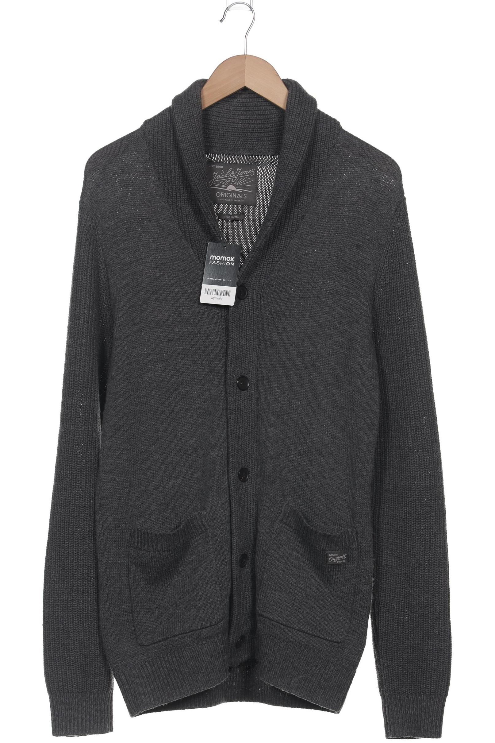 

Jack & Jones Herren Strickjacke, grau, Gr. 46