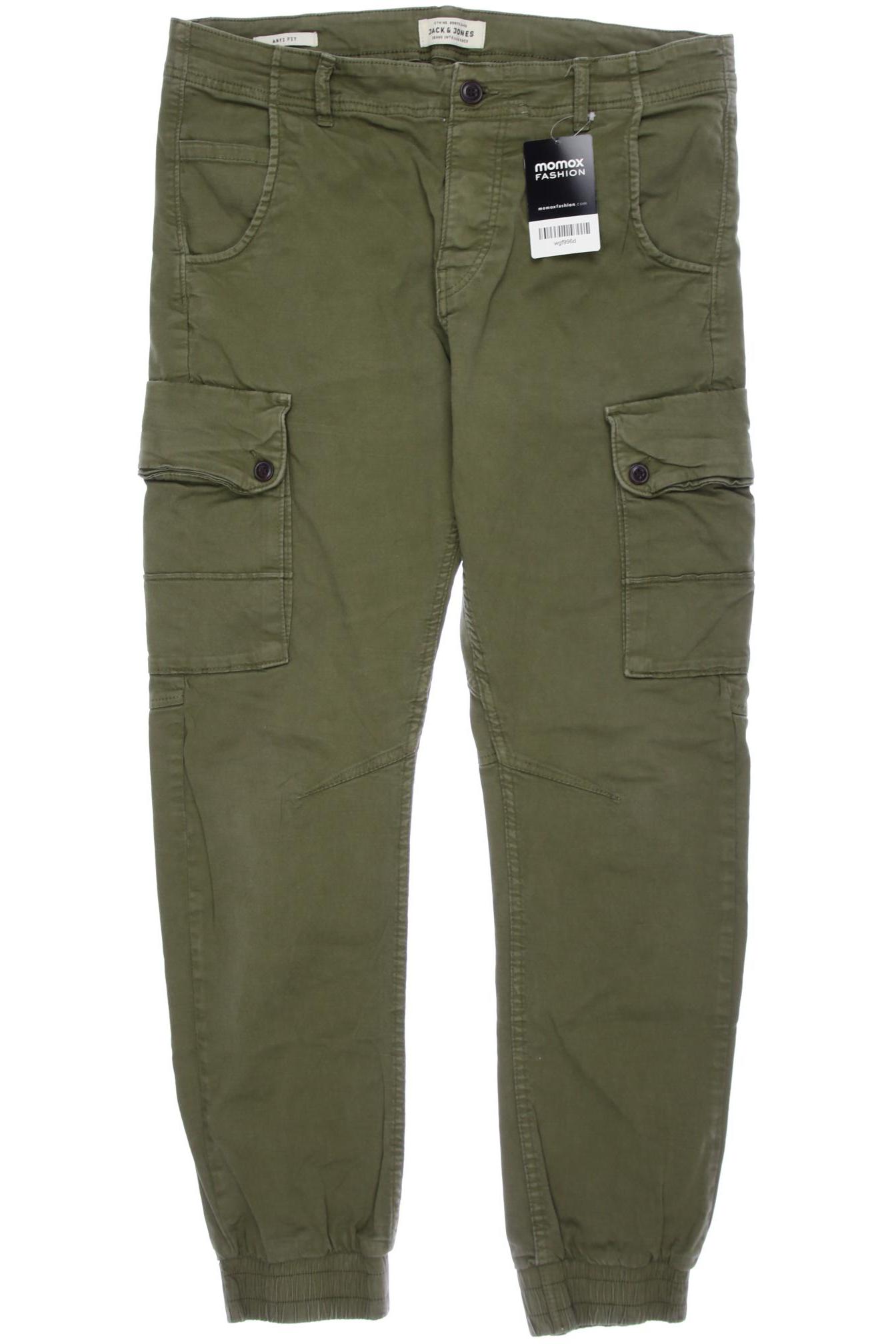 

Jack & Jones Herren Stoffhose, grün, Gr. 32