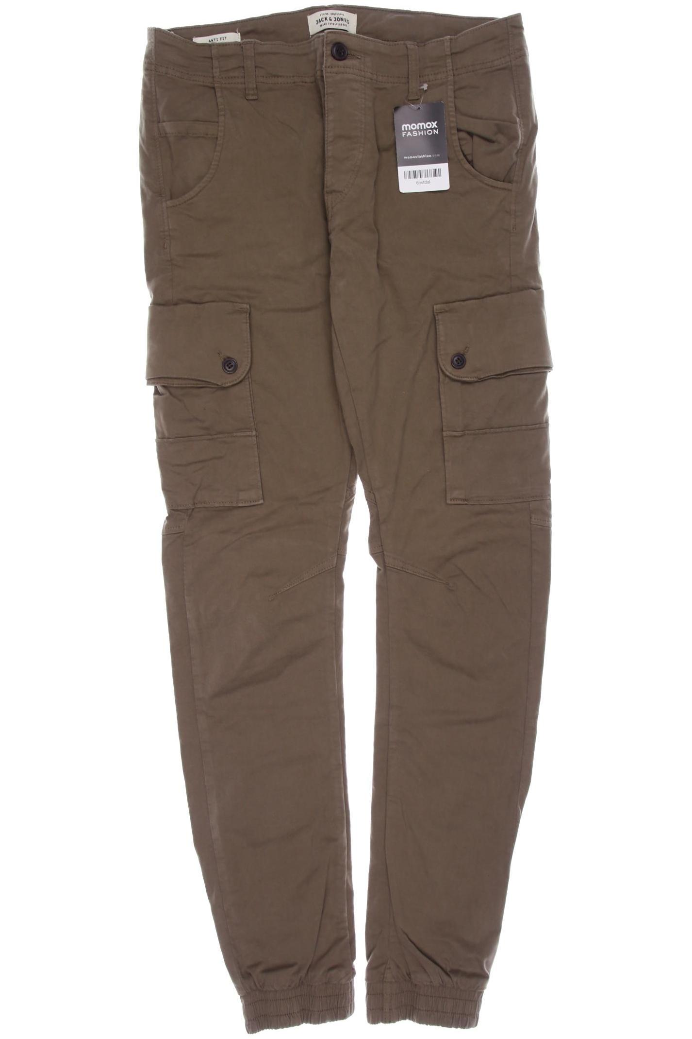 

Jack & Jones Herren Stoffhose, braun, Gr. 30