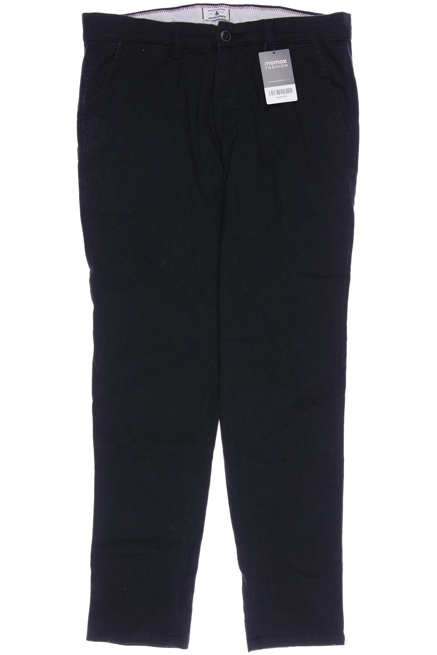 

JACK & JONES Herren Stoffhose, marineblau