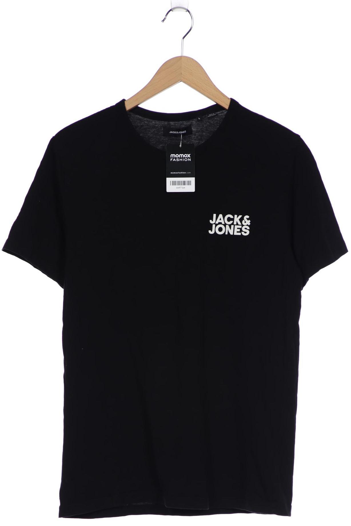 

Jack & Jones Herren T-Shirt, schwarz