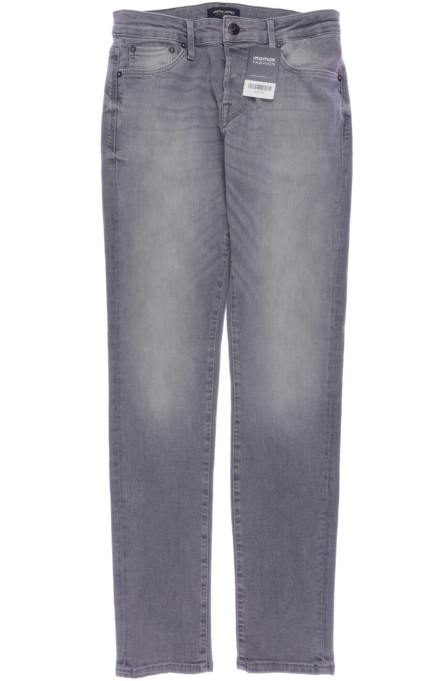 

Jack & Jones Herren Jeans, grau, Gr. 30