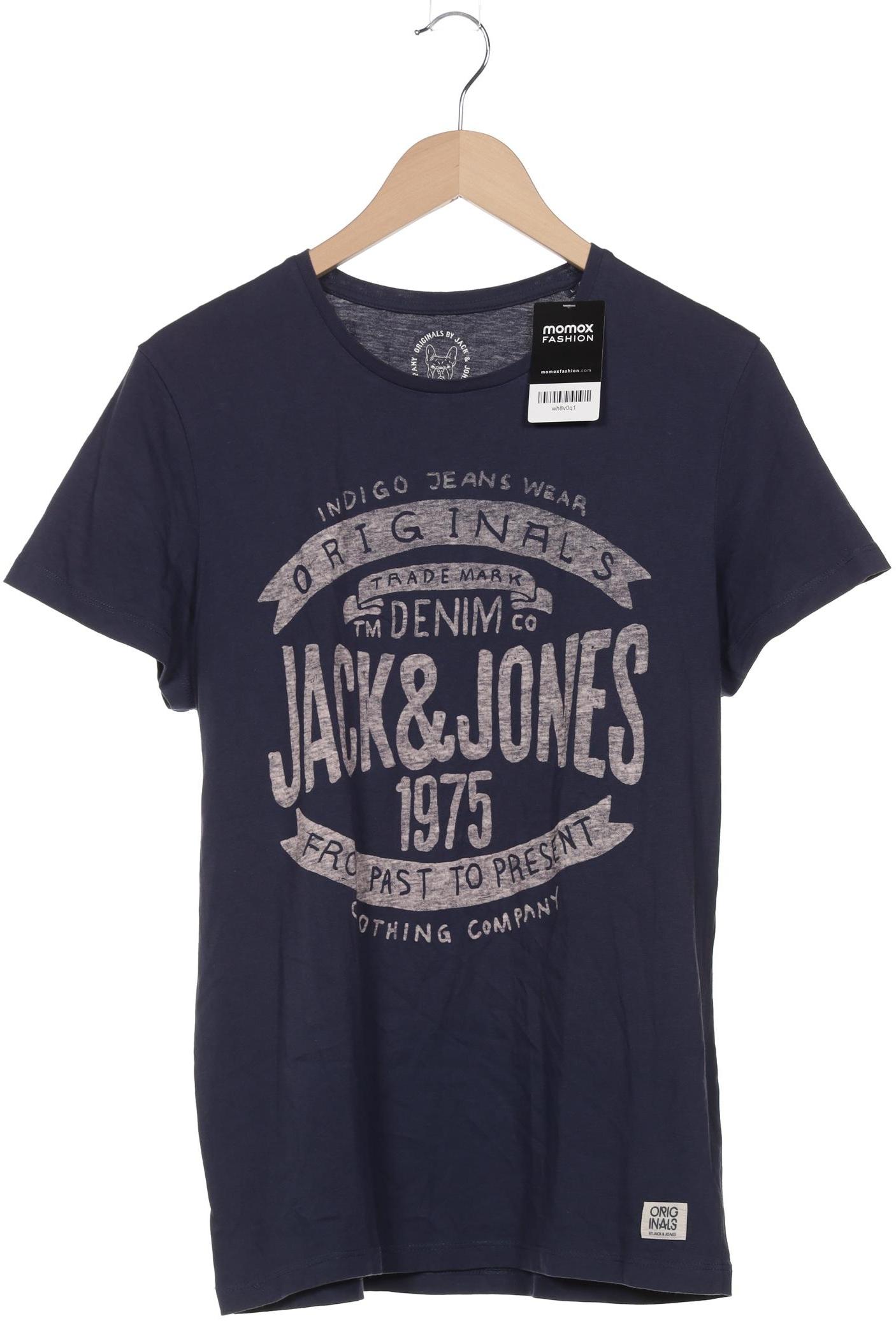 

Jack & Jones Herren T-Shirt, marineblau, Gr. 52