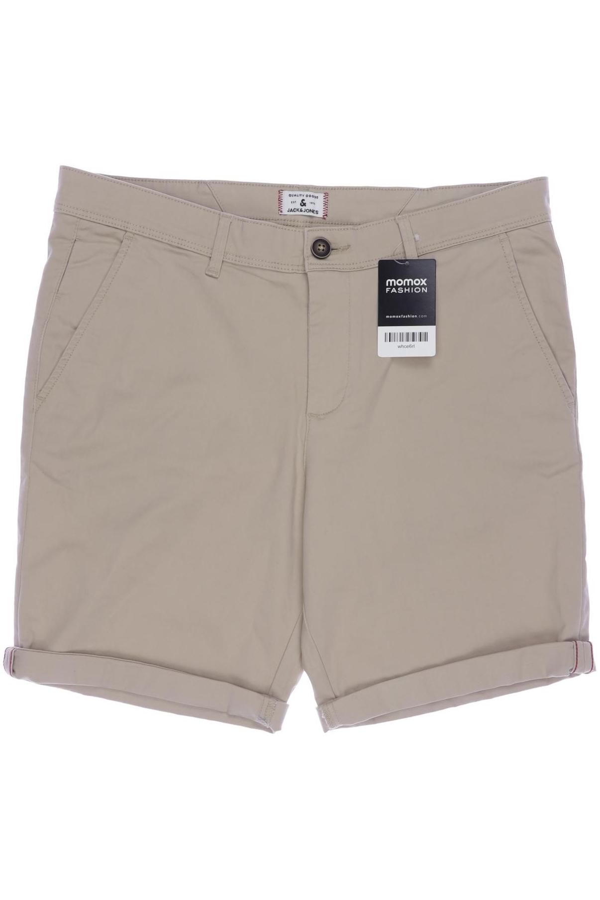 

Jack & Jones Herren Shorts, beige, Gr. 48