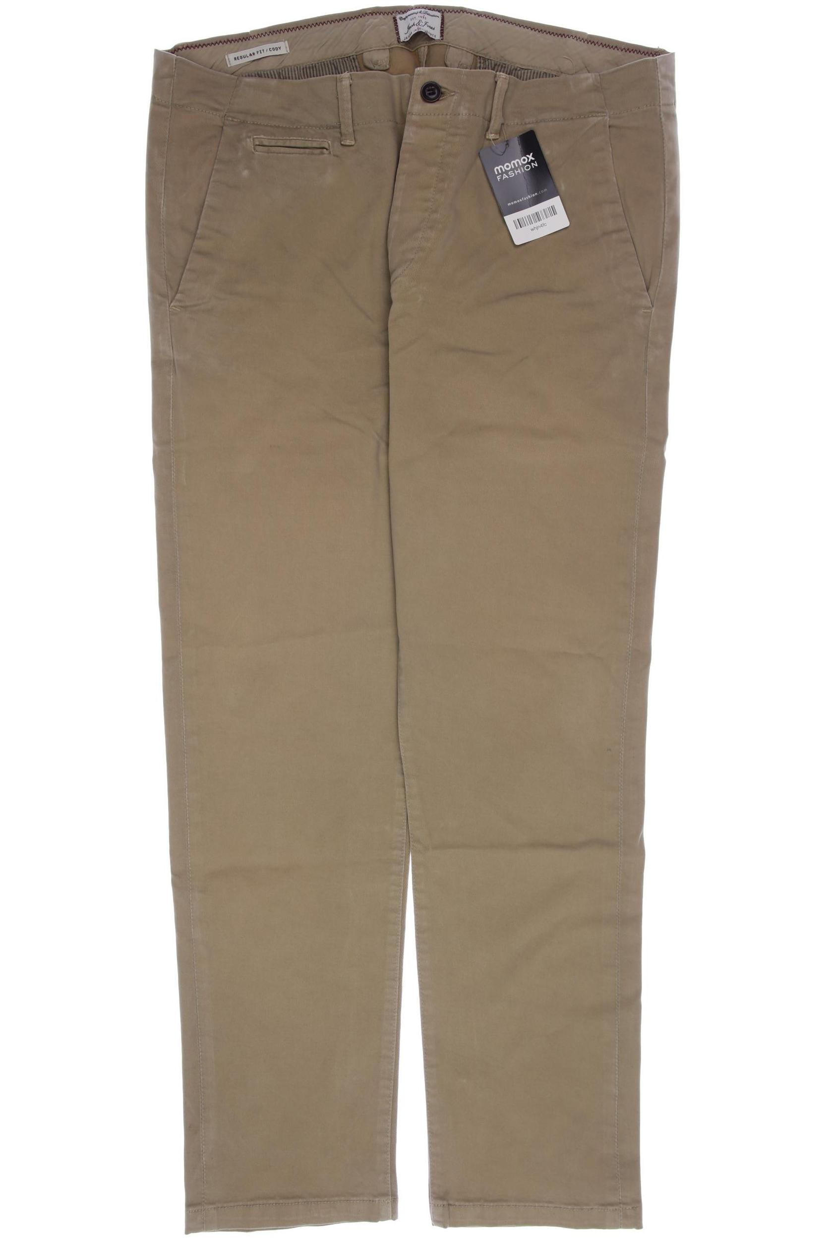 

Jack & Jones Herren Stoffhose, beige