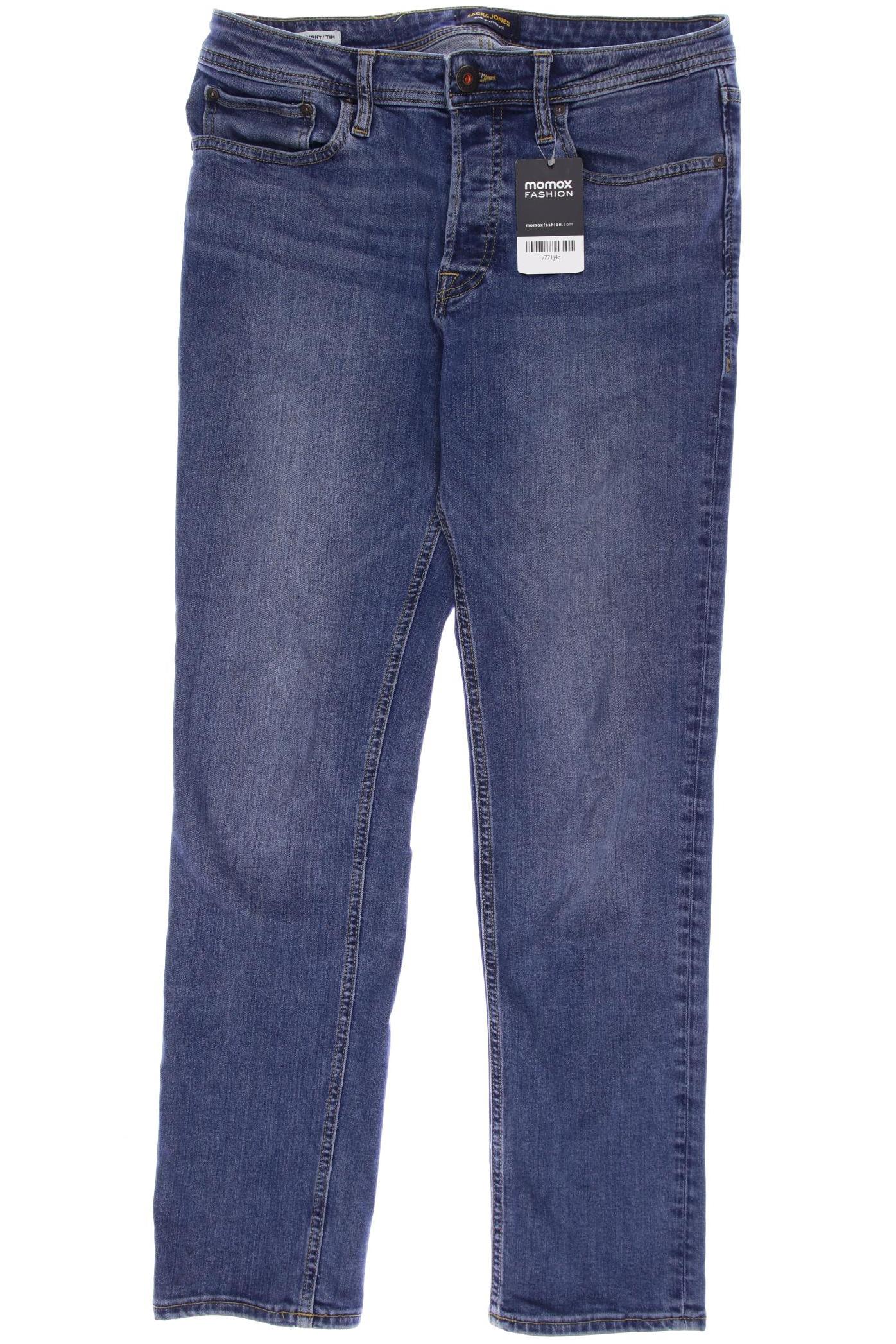 

JACK & JONES Herren Jeans, blau