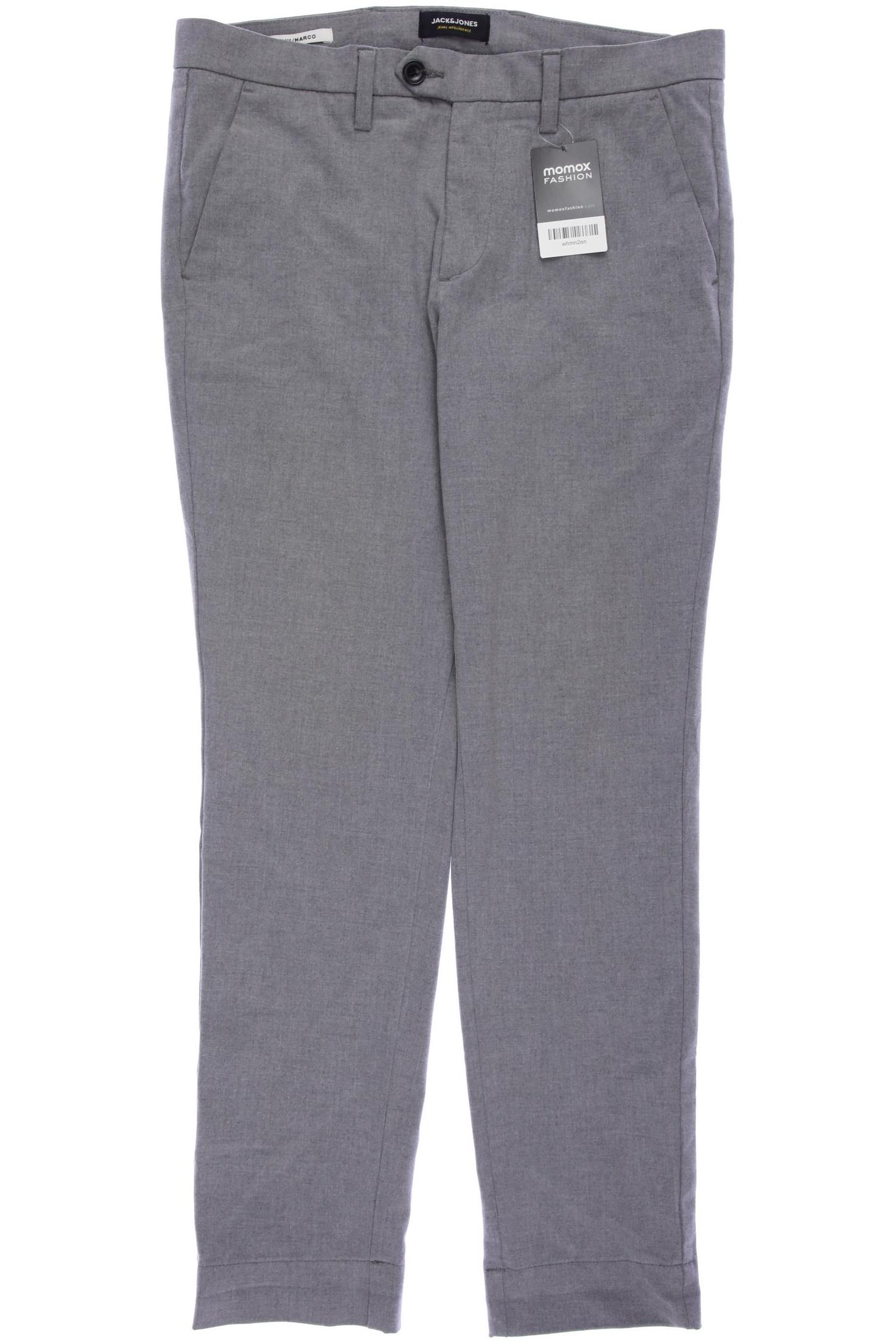 

Jack & Jones Herren Stoffhose, grau, Gr. 31