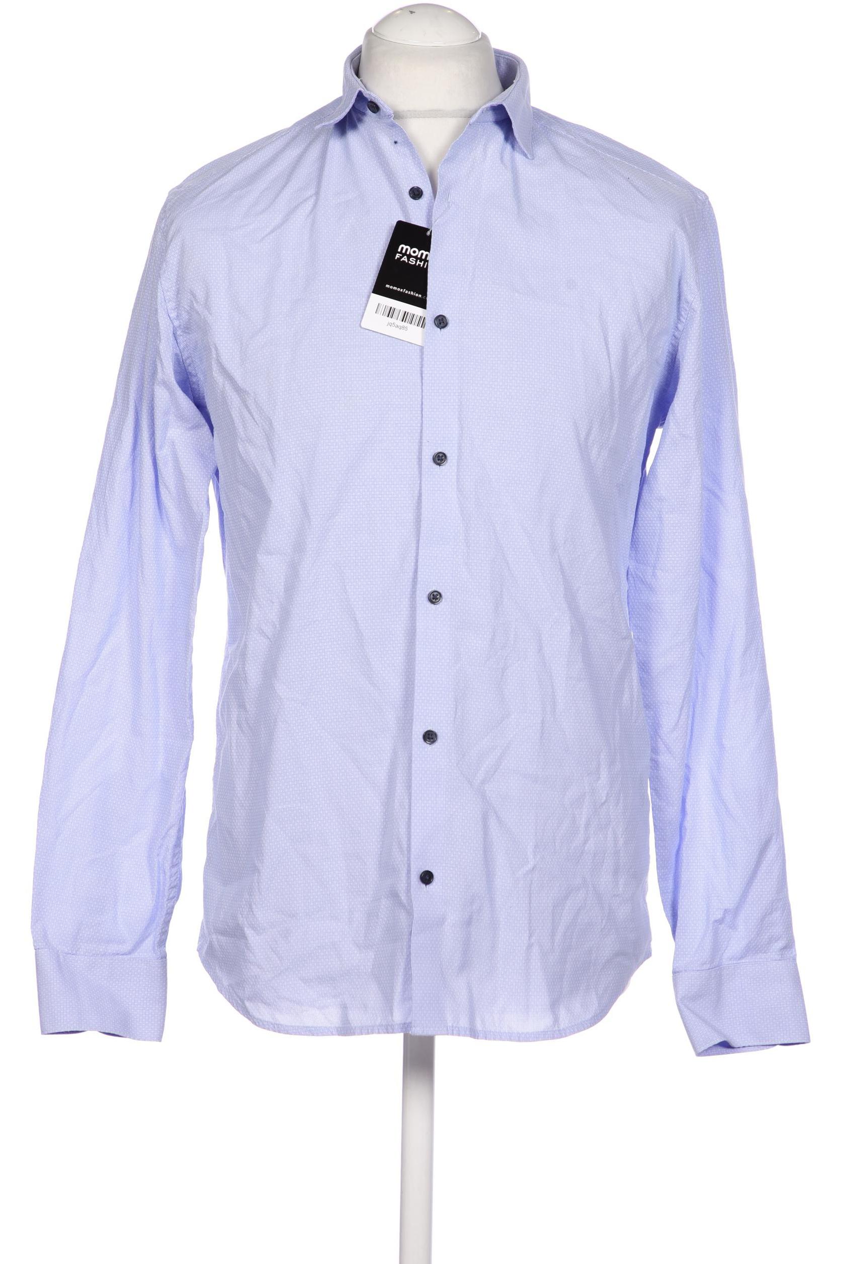 

Jack & Jones Herren Hemd, blau, Gr. 52