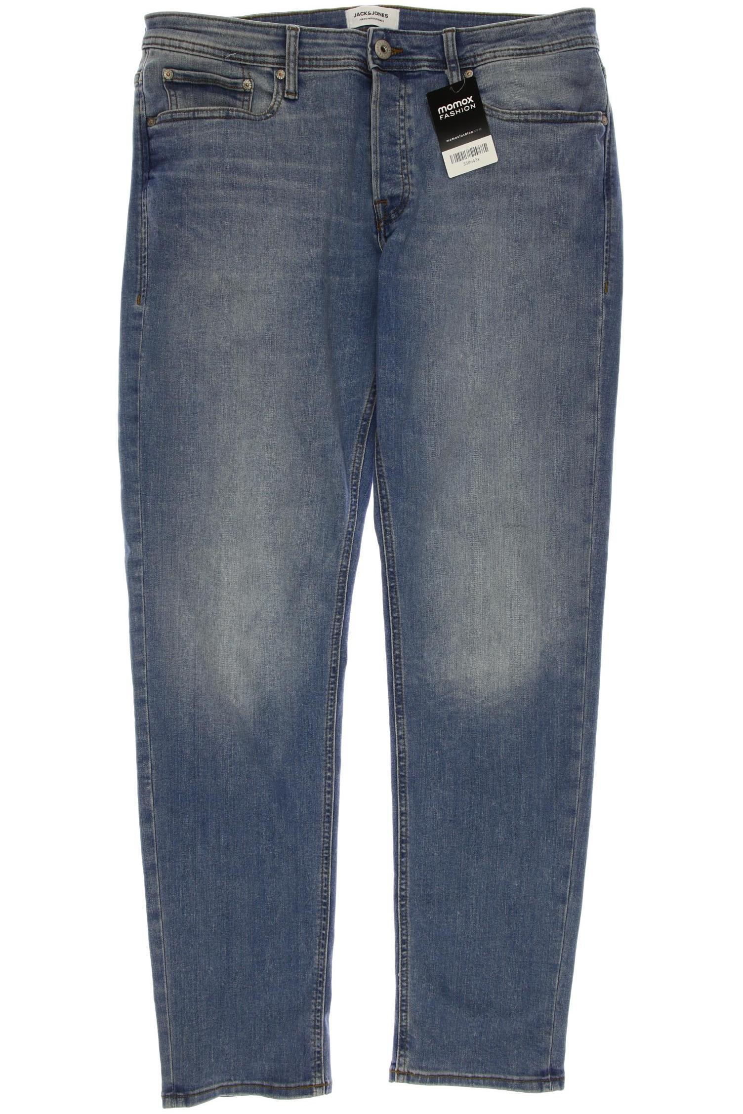 

JACK & JONES Herren Jeans, blau