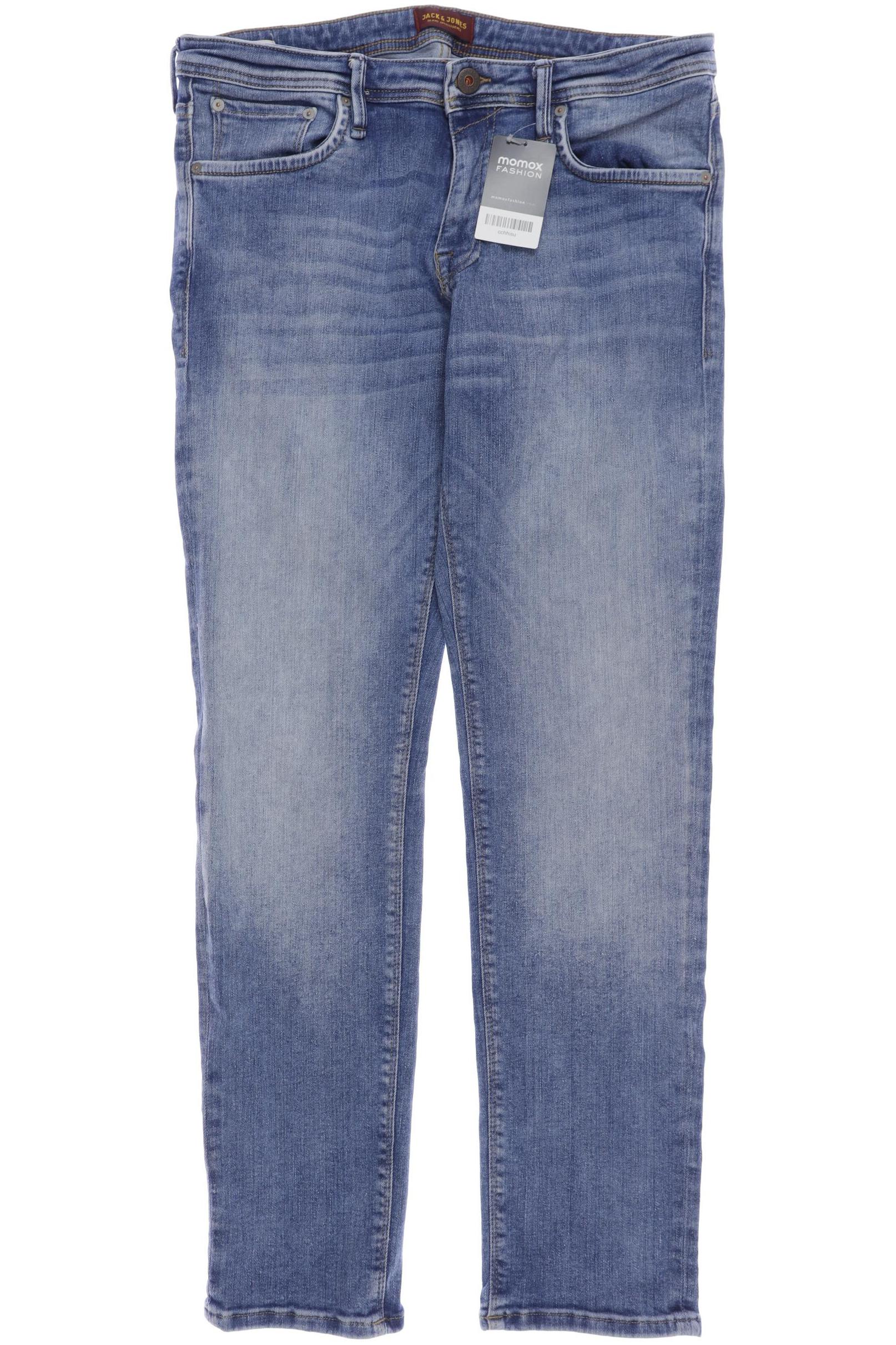 

Jack & Jones Herren Jeans, blau, Gr. 34