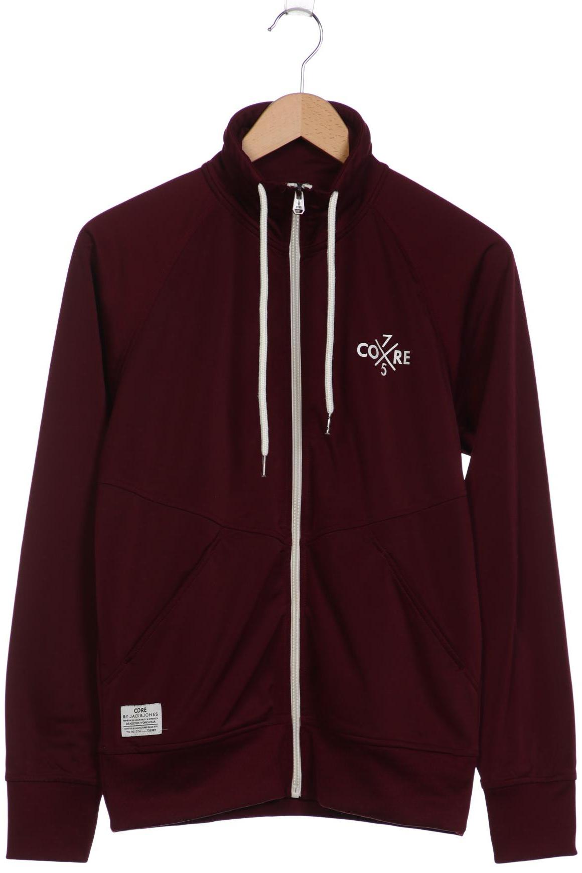 

Jack & Jones Herren Sweatshirt, bordeaux, Gr. 46