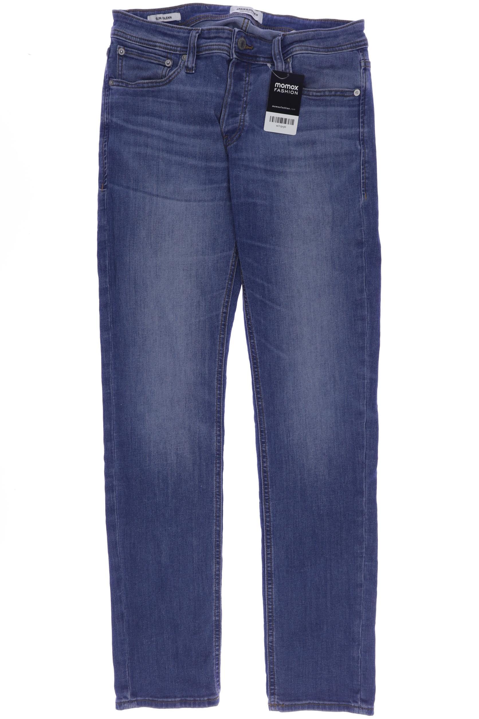 

Jack & Jones Herren Jeans, blau, Gr. 33