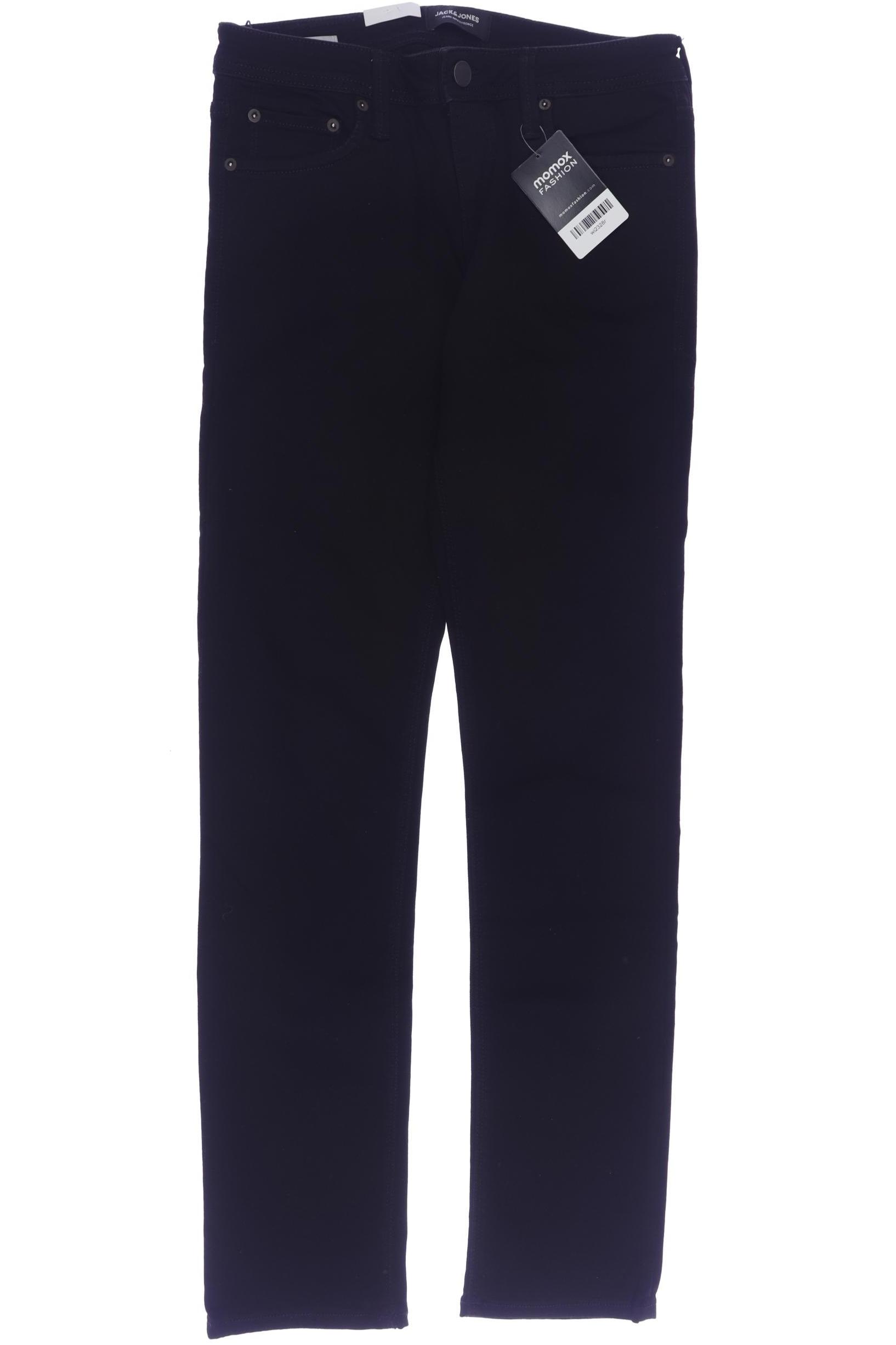 

Jack & Jones Herren Jeans, schwarz, Gr. 28