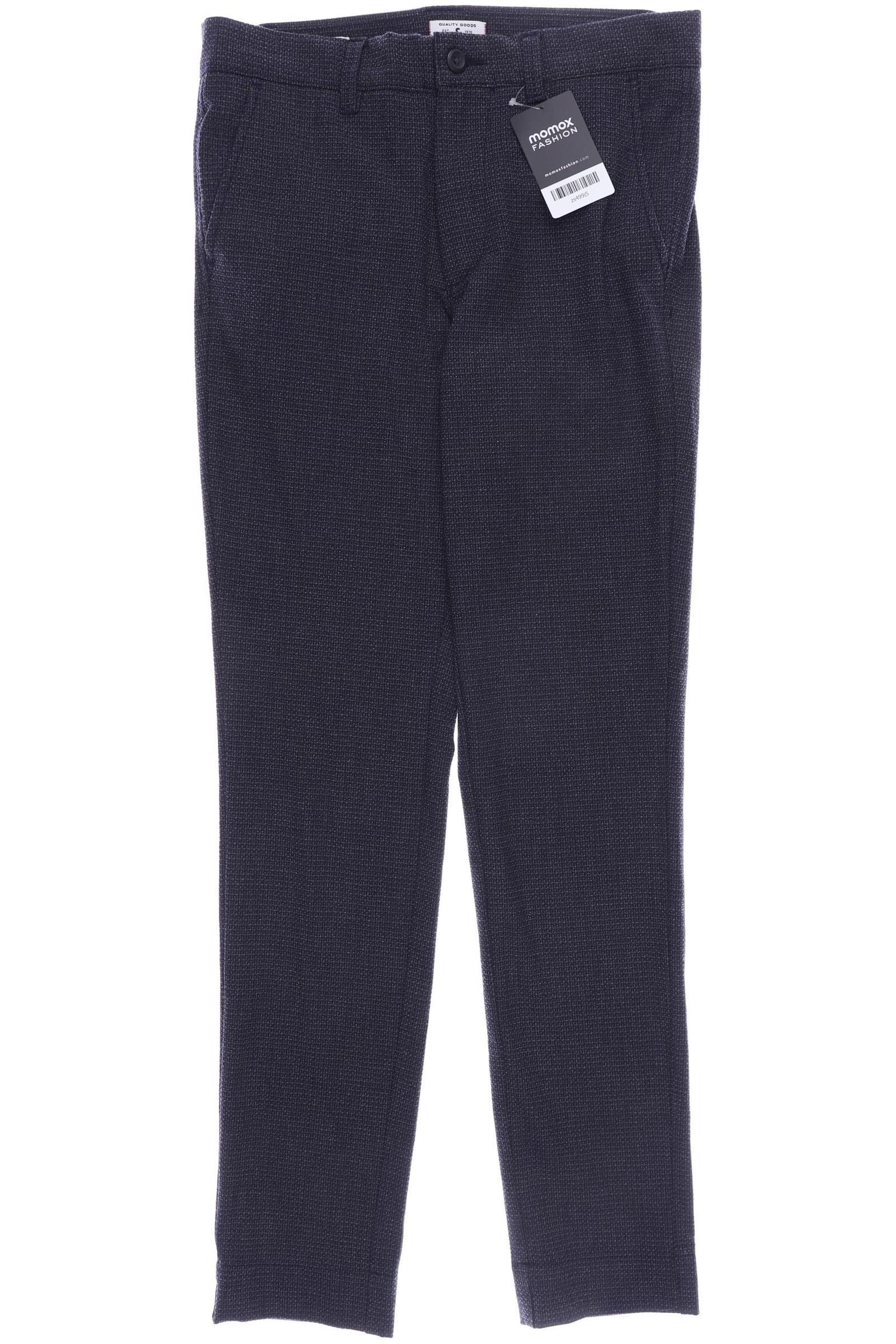 

Jack & Jones Herren Stoffhose, marineblau