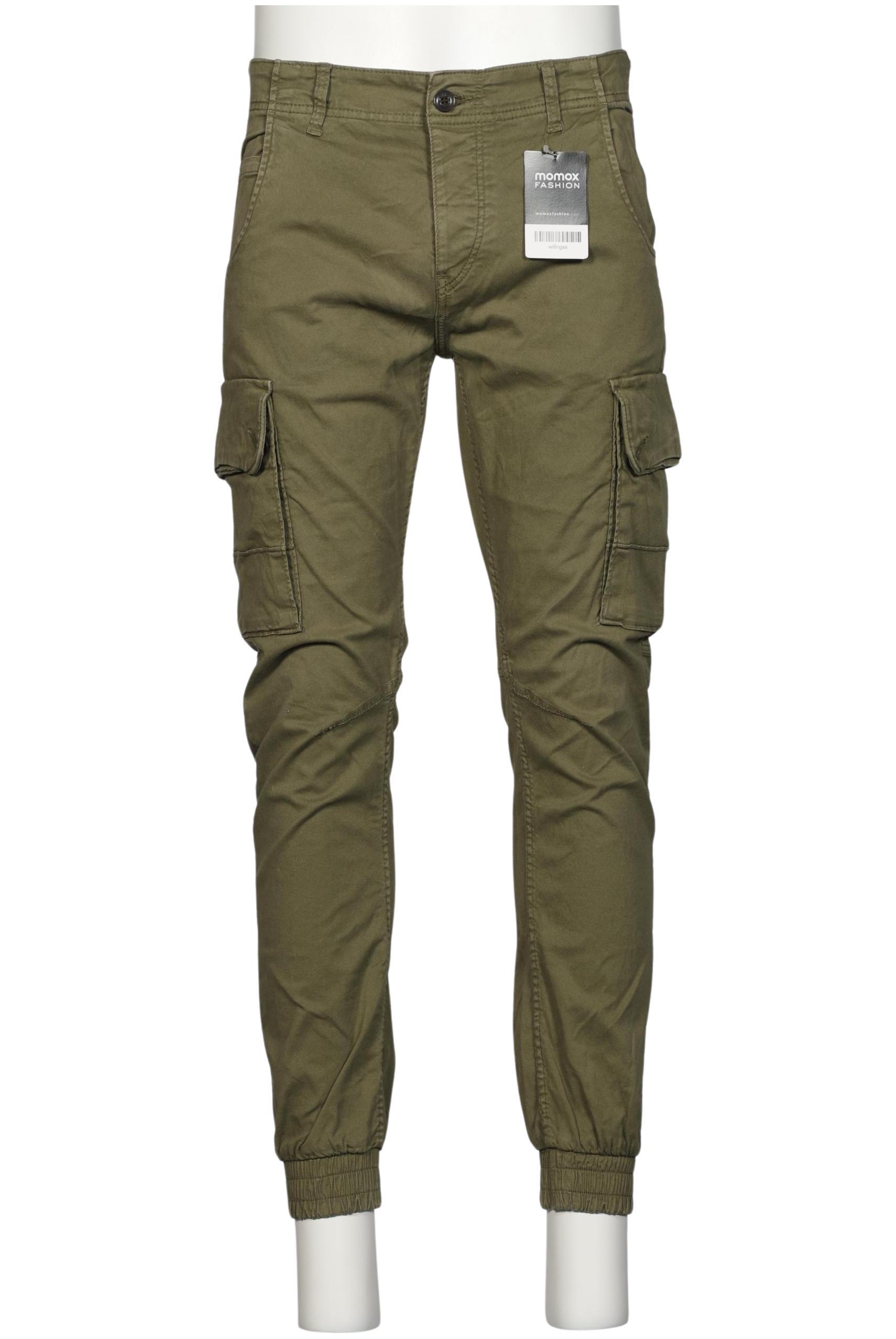 

Jack & Jones Herren Stoffhose, grün, Gr. 32