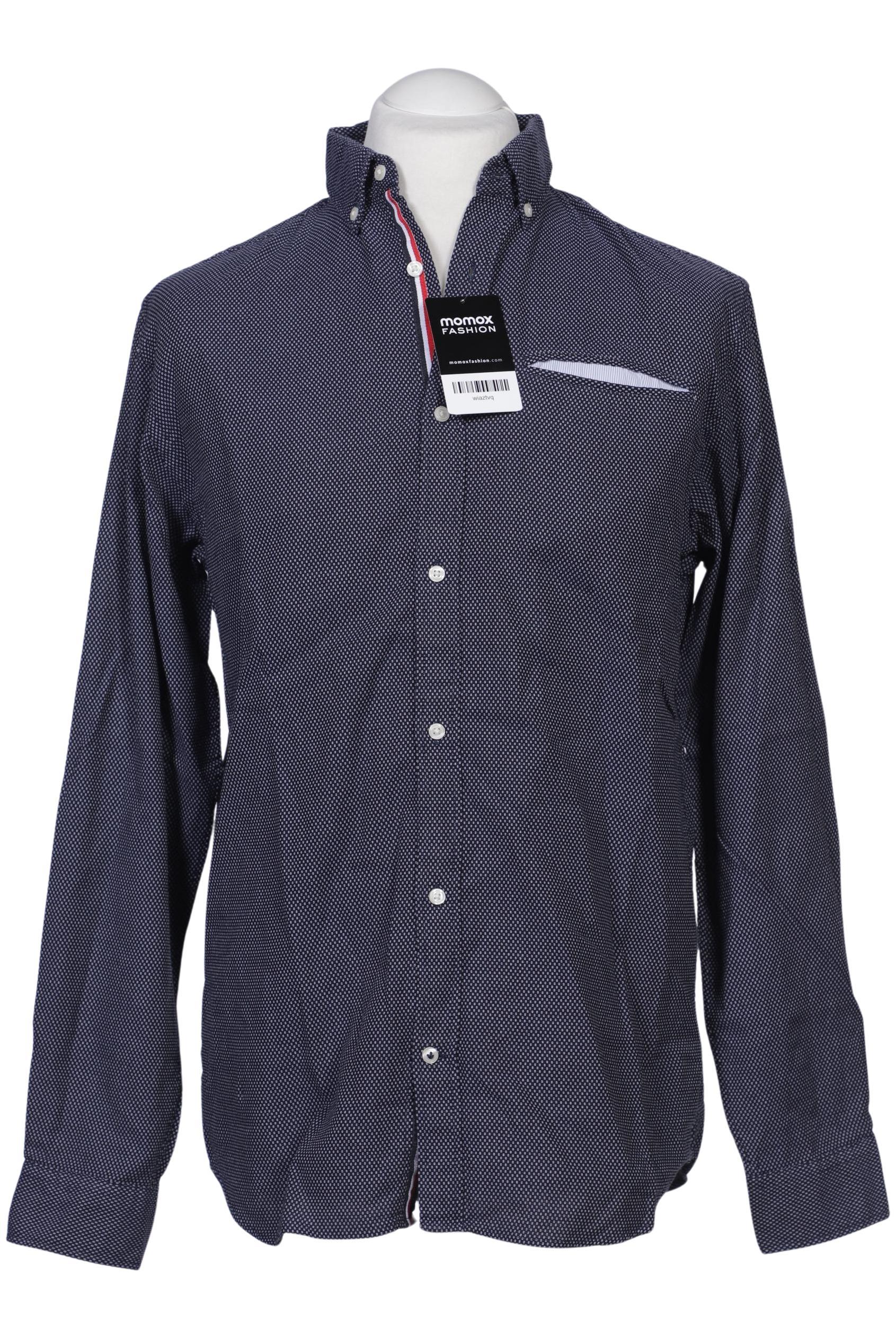 

Jack & Jones Herren Hemd, marineblau, Gr. 48