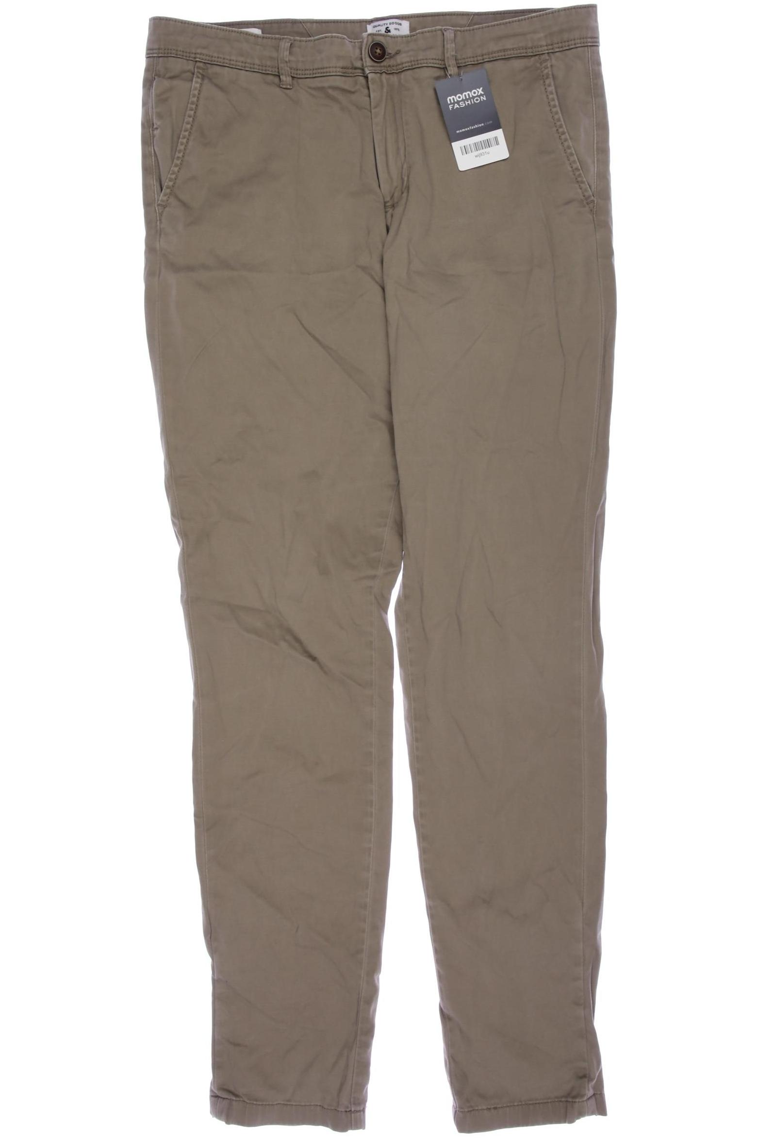 

Jack & Jones Herren Stoffhose, beige, Gr. 32