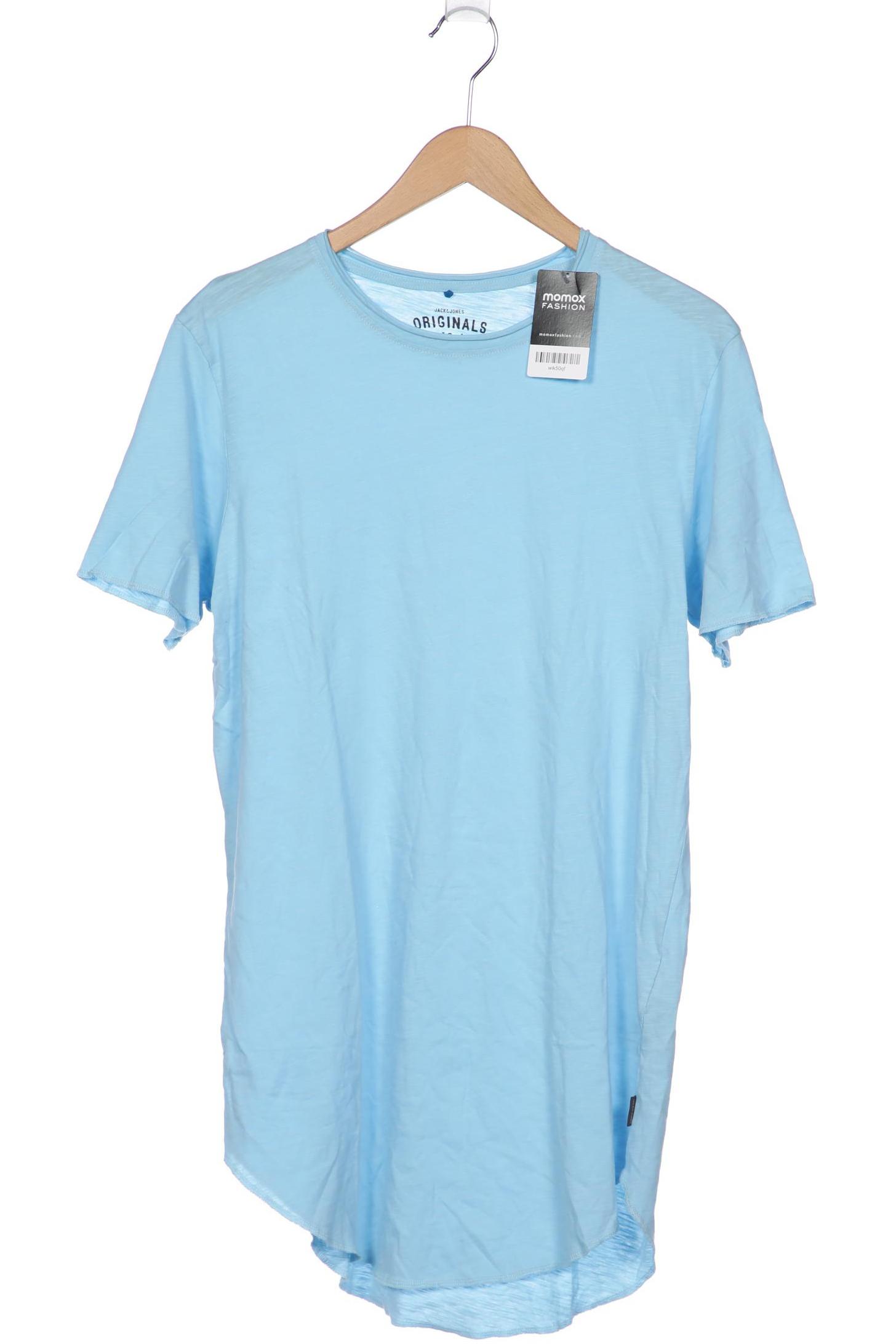 

JACK & JONES Herren T-Shirt, hellblau