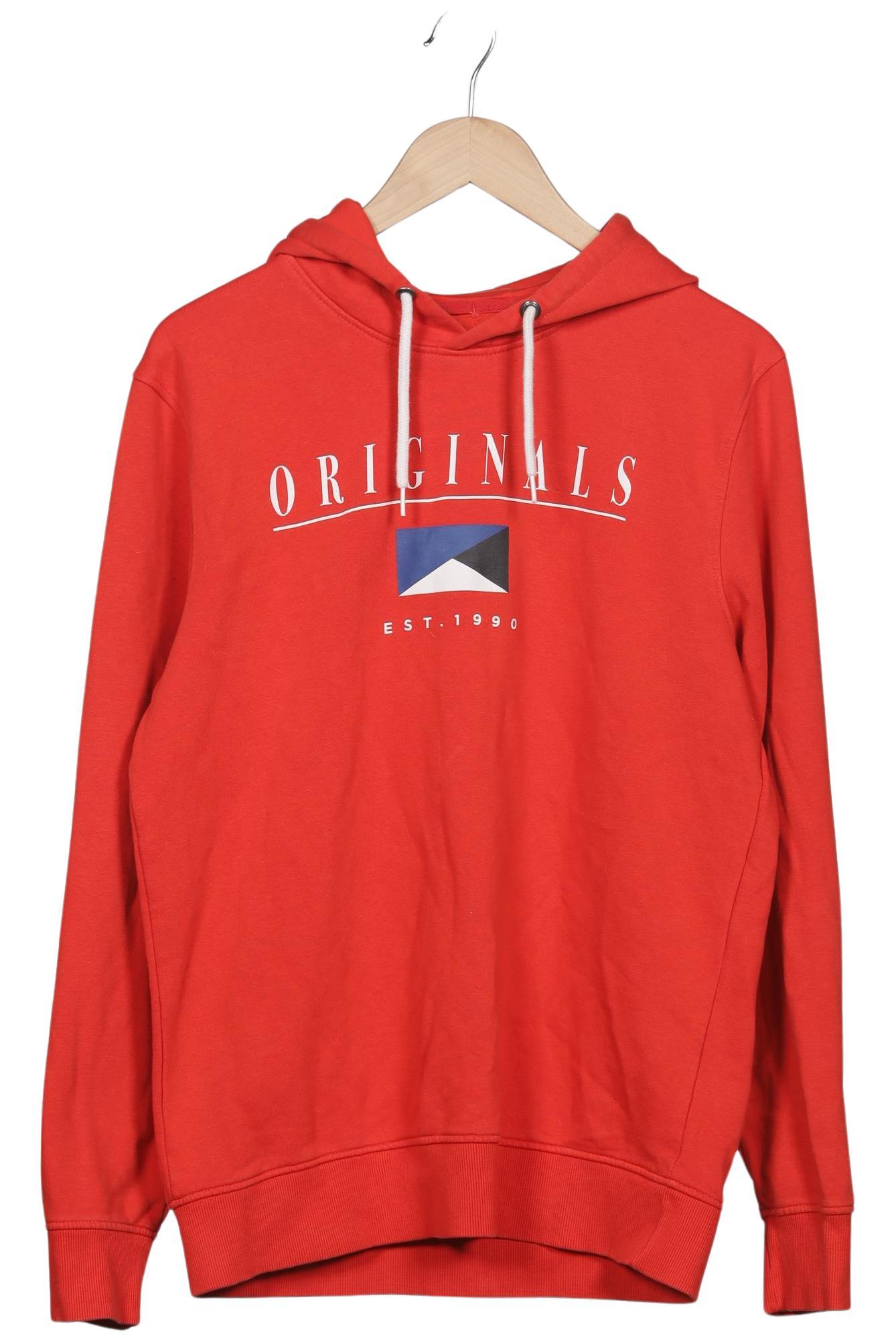 Thumbnail - Jack &amp; Jones Herren Kapuzenpullover, rot, Gr. 52