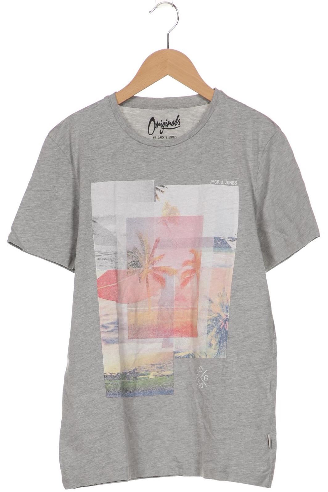 

JACK & JONES Herren T-Shirt, grau