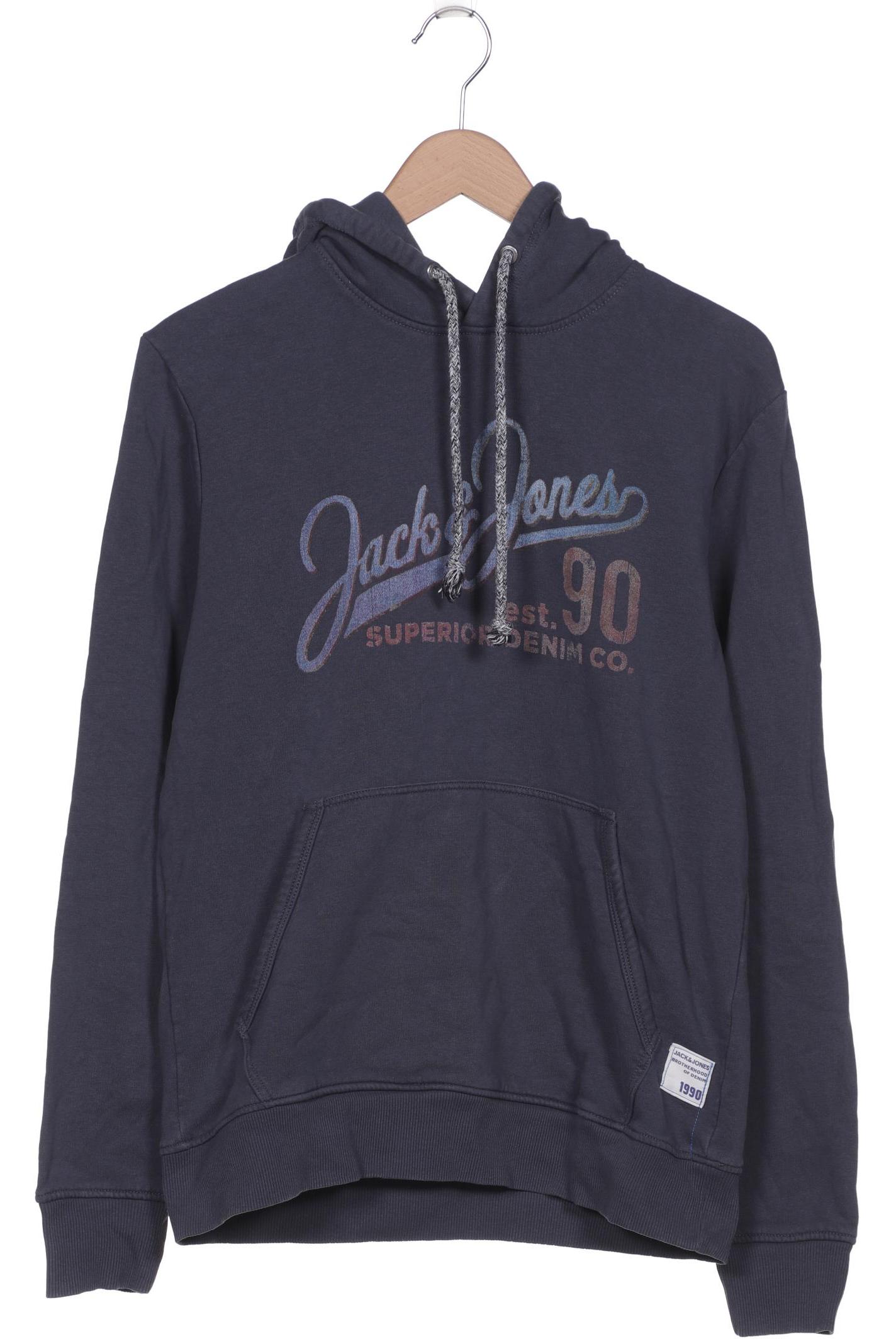 

Jack & Jones Herren Kapuzenpullover, grau, Gr. 48