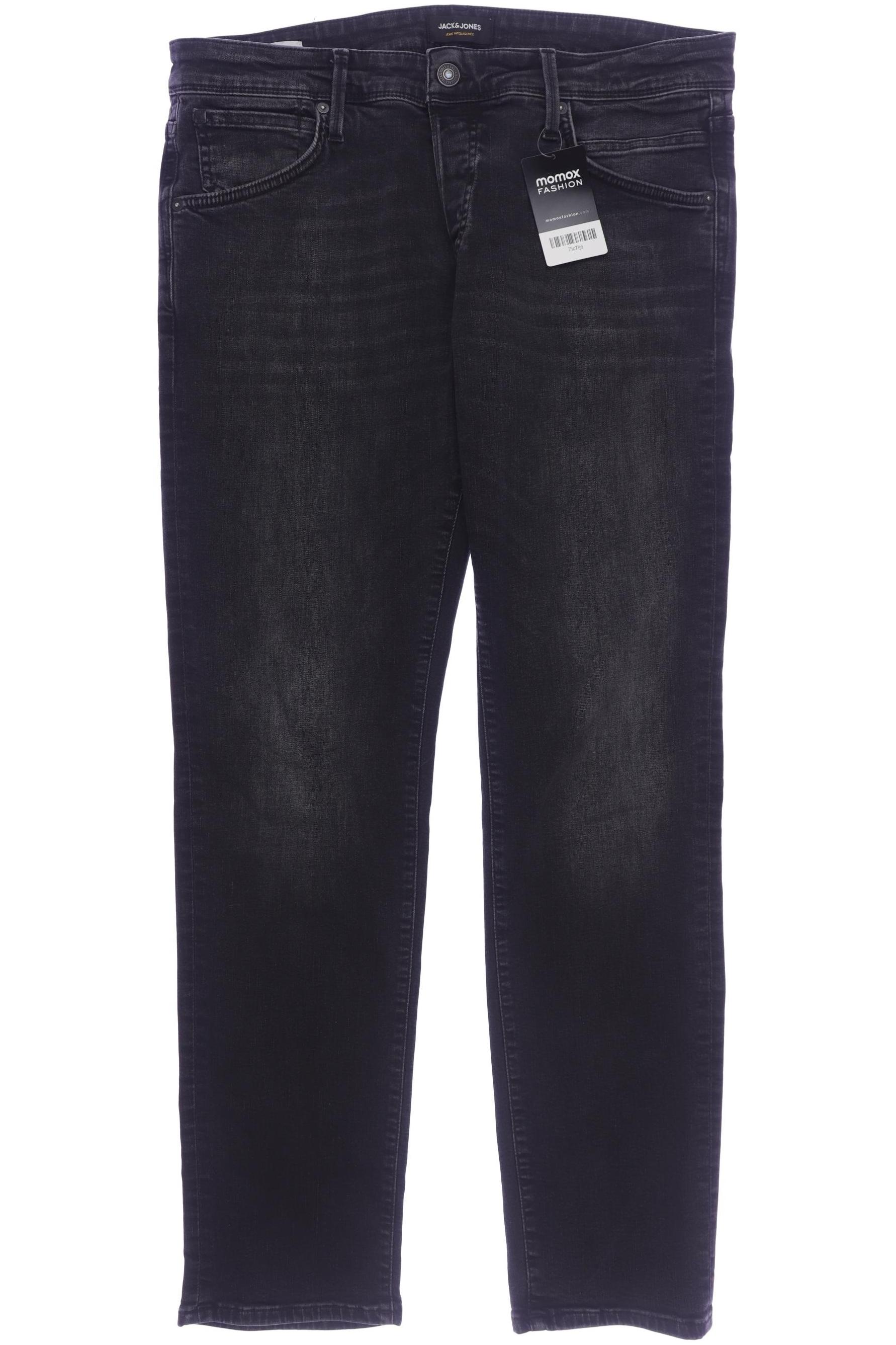 

Jack & Jones Herren Jeans, schwarz, Gr. 33