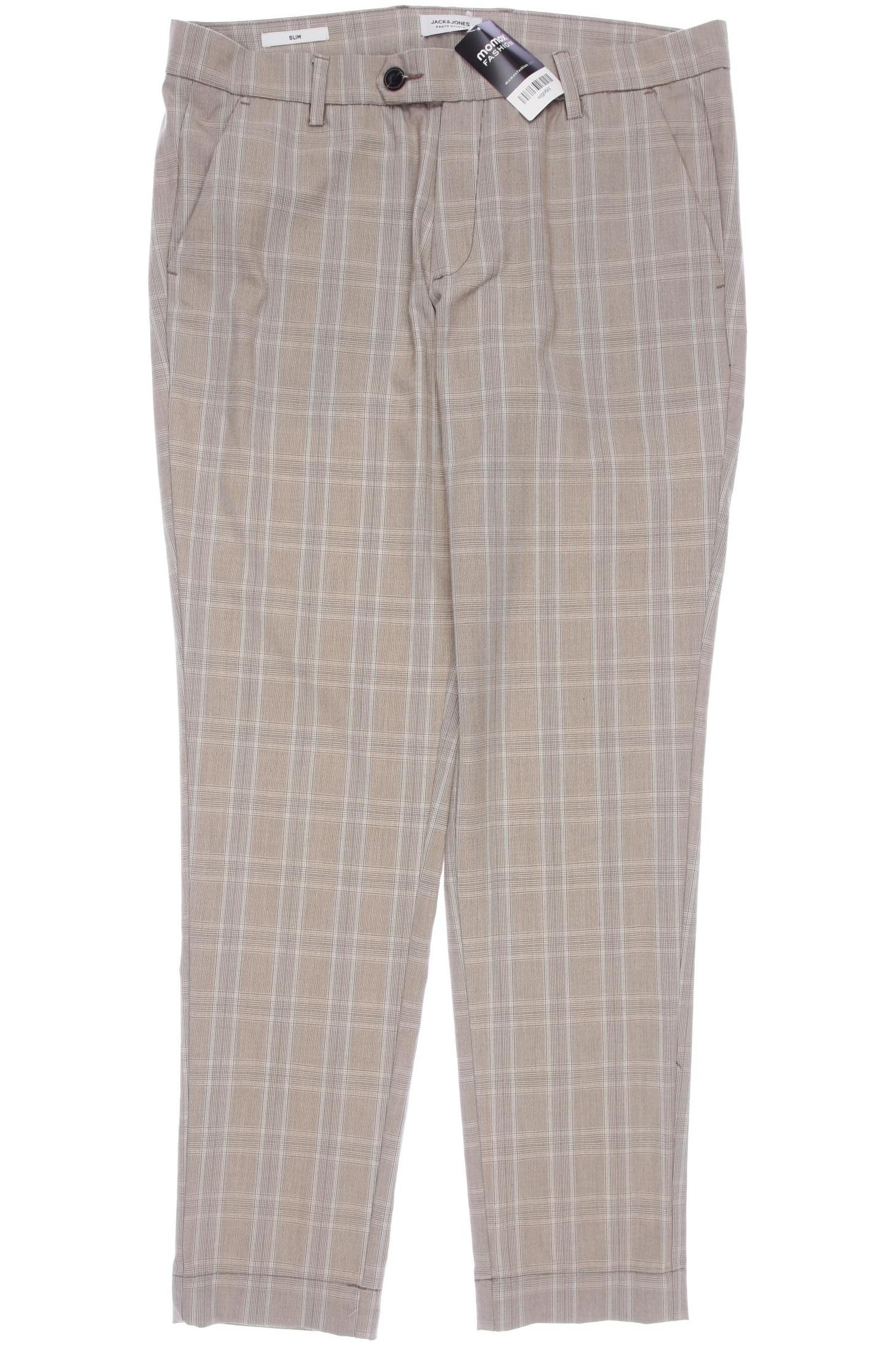 

Jack & Jones Herren Stoffhose, beige, Gr. 34