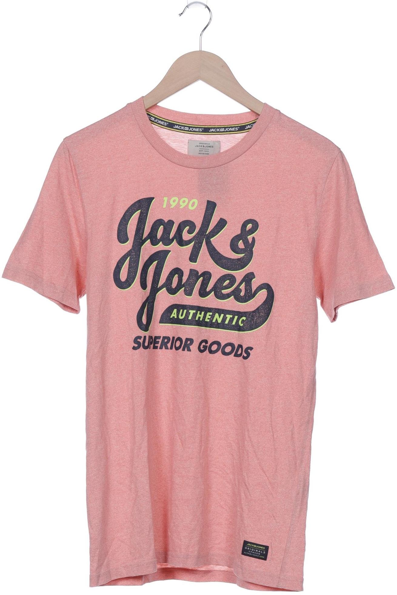 

Jack & Jones Herren T-Shirt, pink, Gr. 48