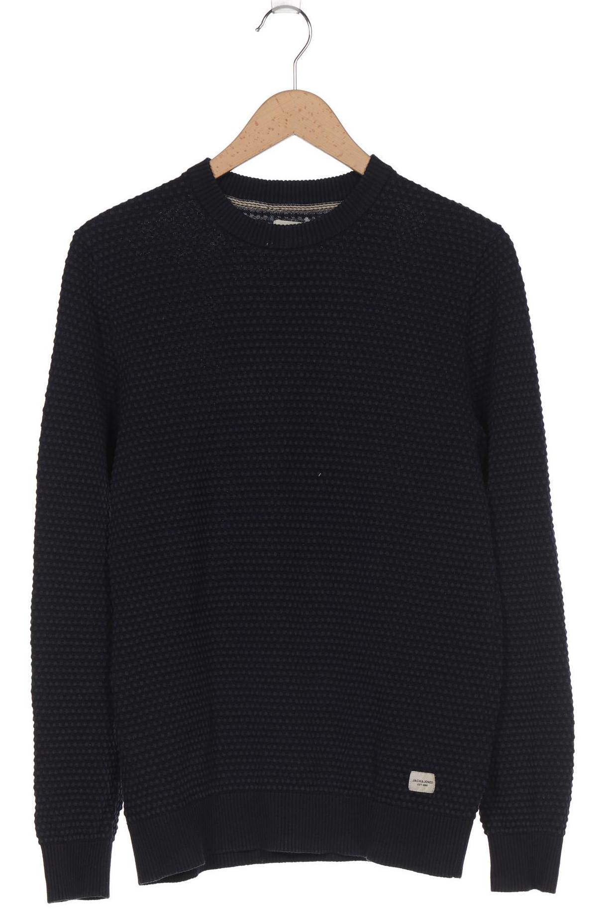 

JACK & JONES Herren Pullover, marineblau