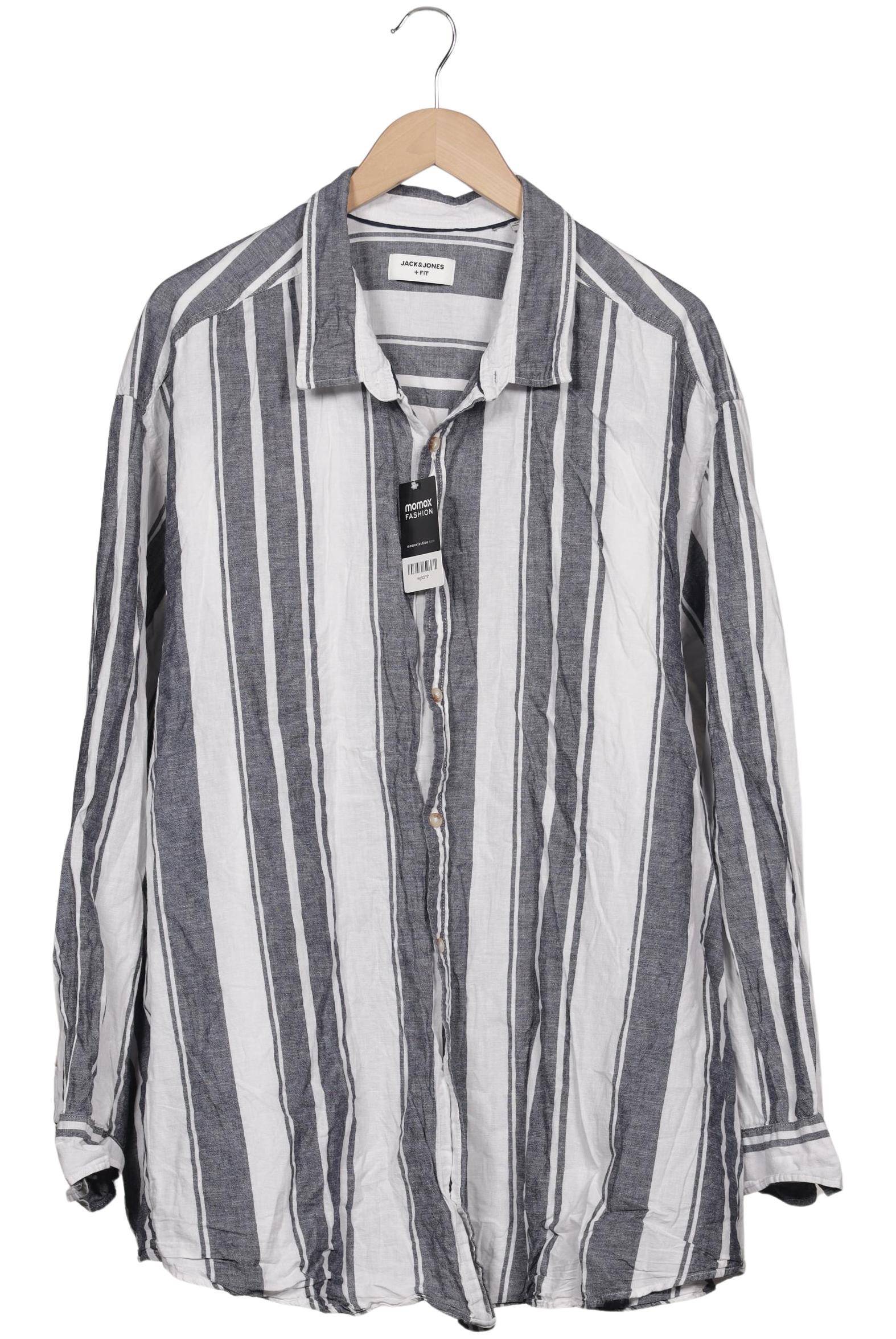 

Jack & Jones Herren Hemd, grau, Gr. 60