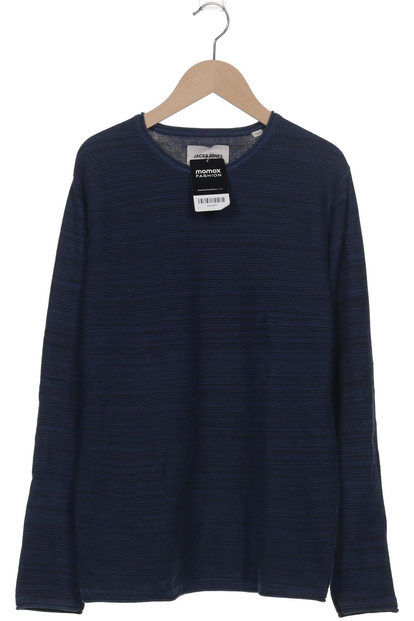 

Jack & Jones Herren Pullover, marineblau, Gr. 46