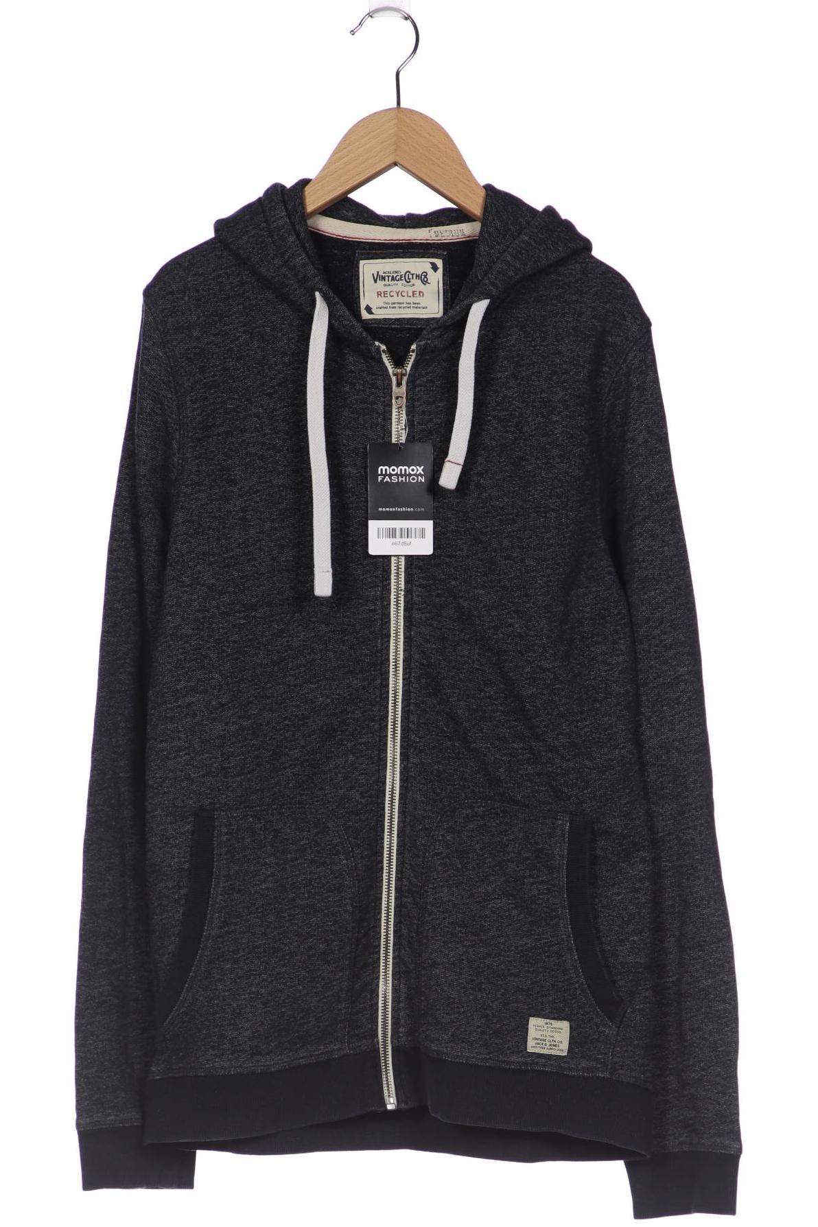 

Jack & Jones Herren Kapuzenpullover, marineblau, Gr. 48