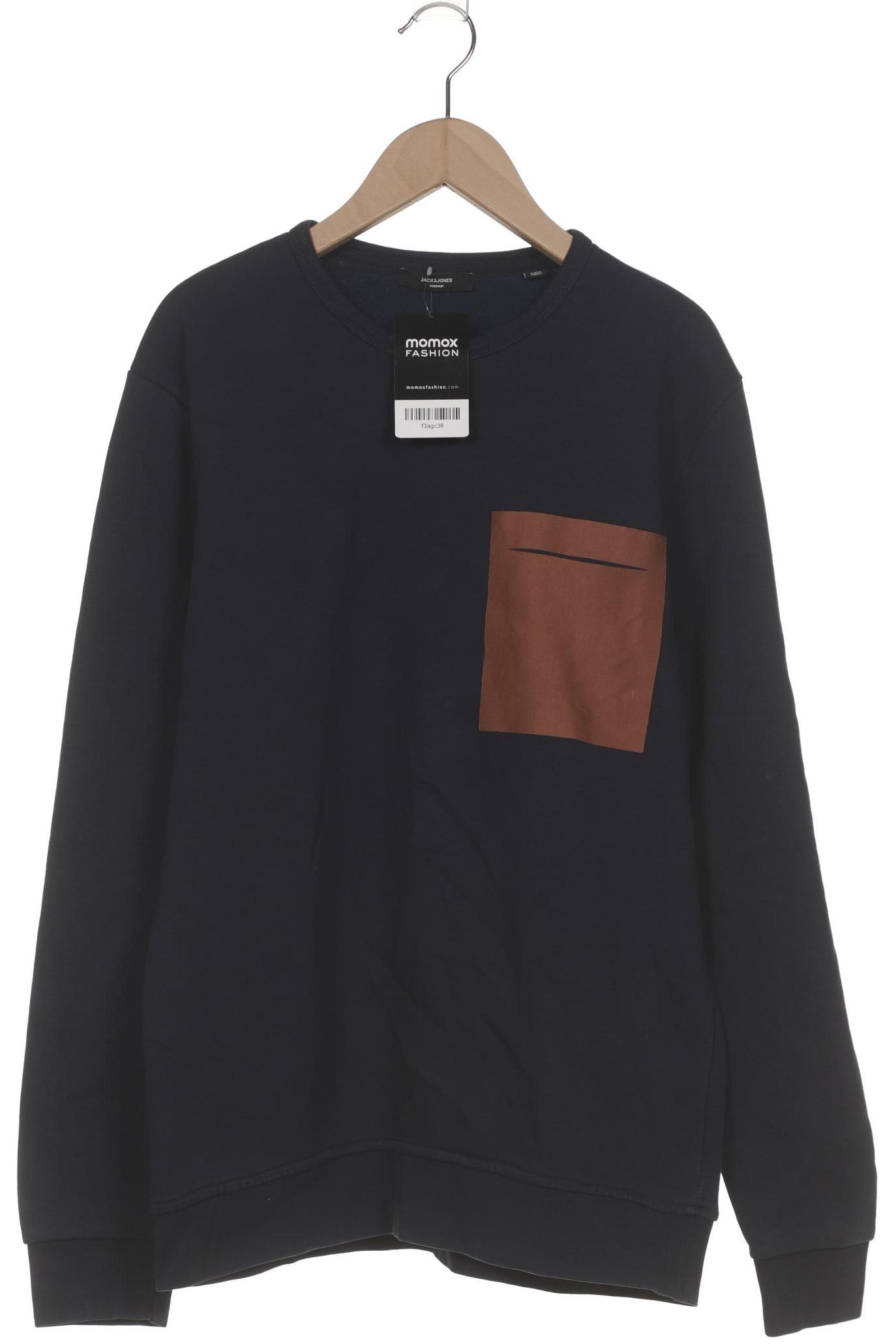 

Jack & Jones Herren Sweatshirt, marineblau, Gr. 52